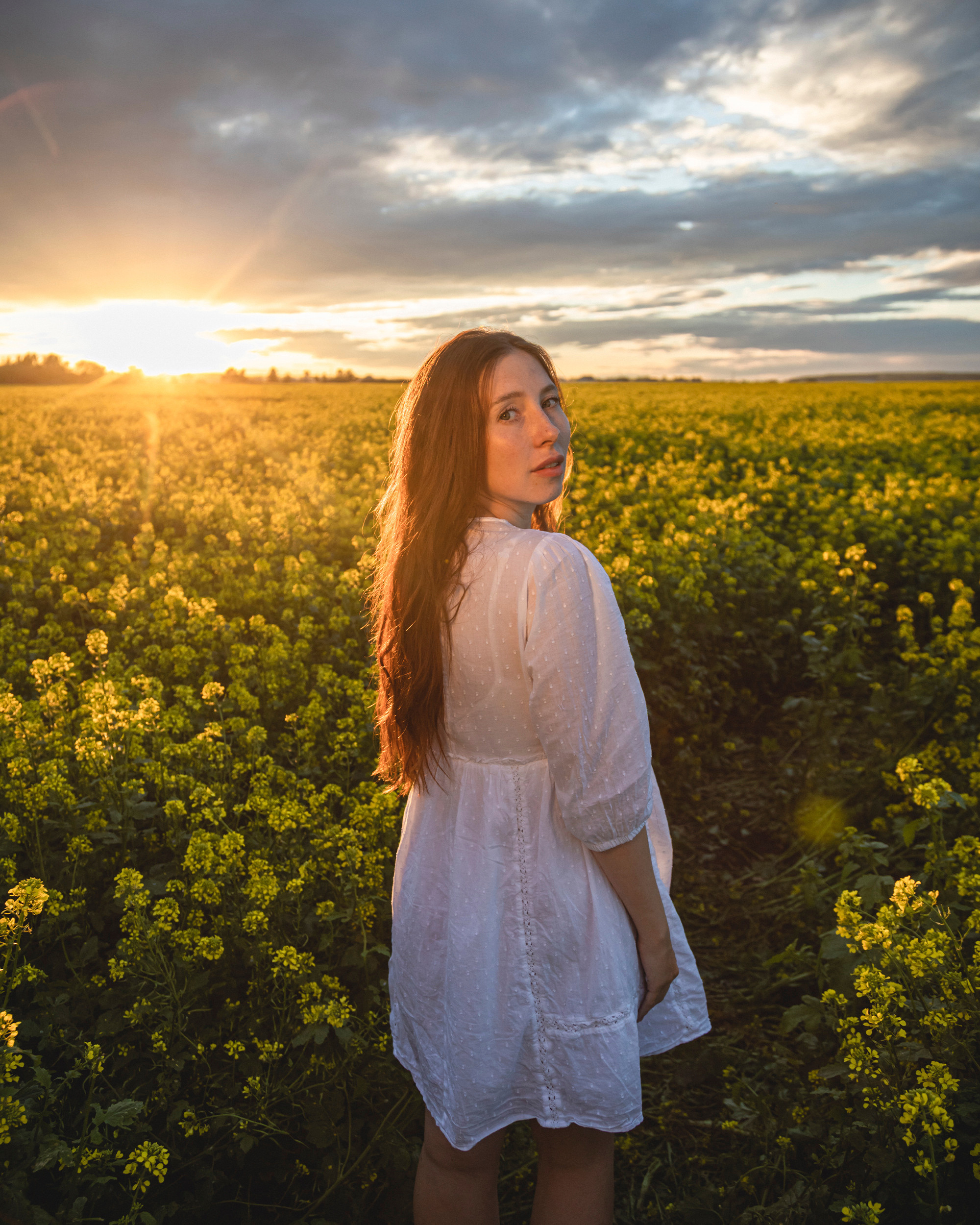 Подсолнухи. Md: Вика. Фотограф ваших событий в Красноярске — Макс Захарченко