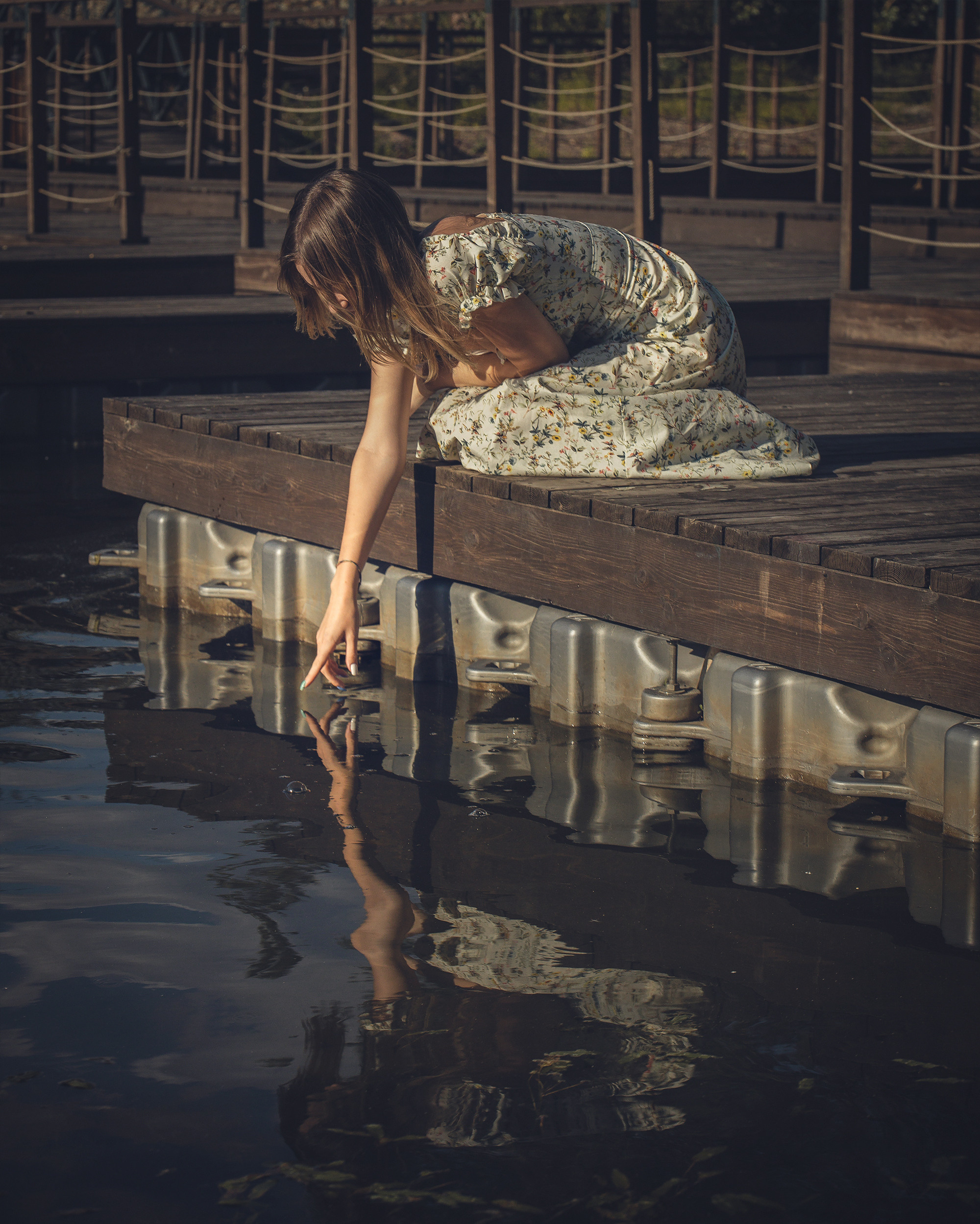 Тихое лето. Md: Даша. Фотограф ваших событий в Красноярске — Макс Захарченко