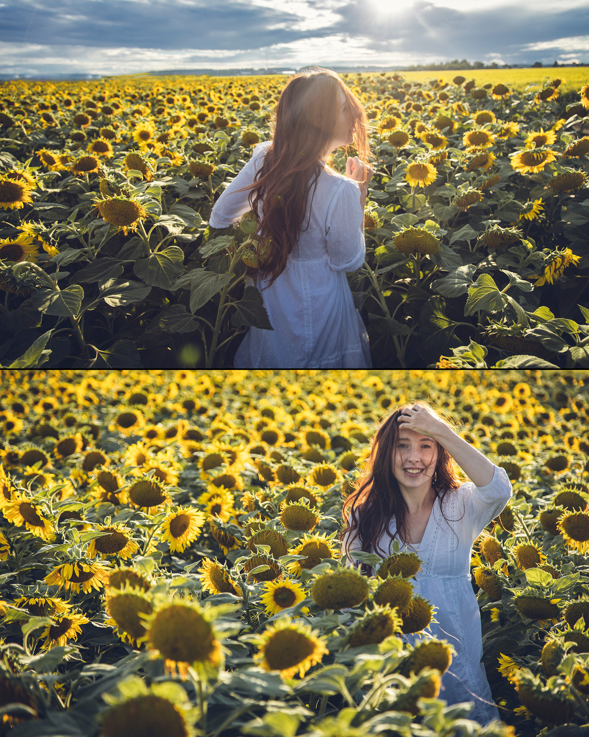 Подсолнухи. Md: Вика. Фотограф ваших событий в Красноярске — Макс Захарченко