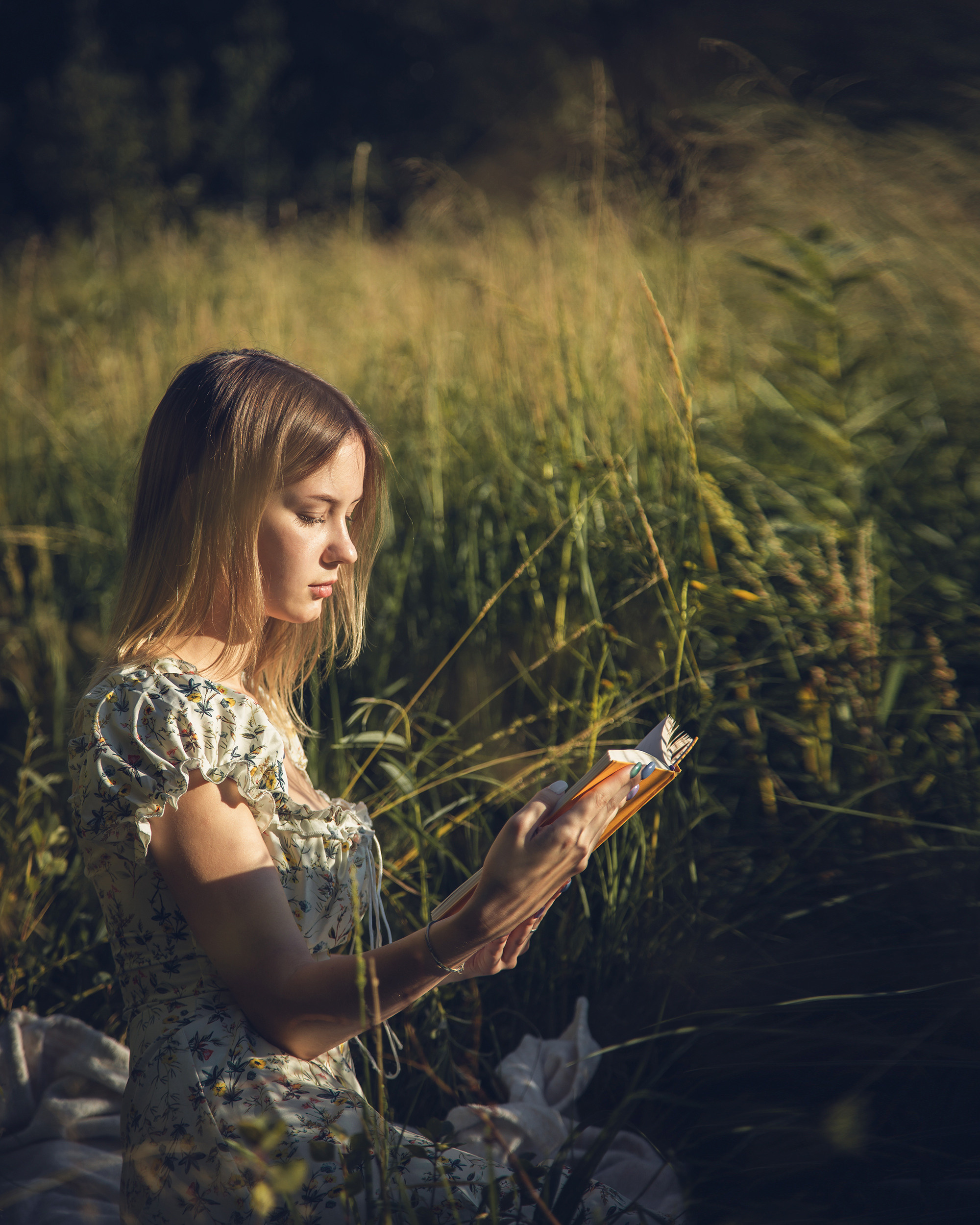 Тихое лето. Md: Даша. Фотограф ваших событий в Красноярске — Макс Захарченко