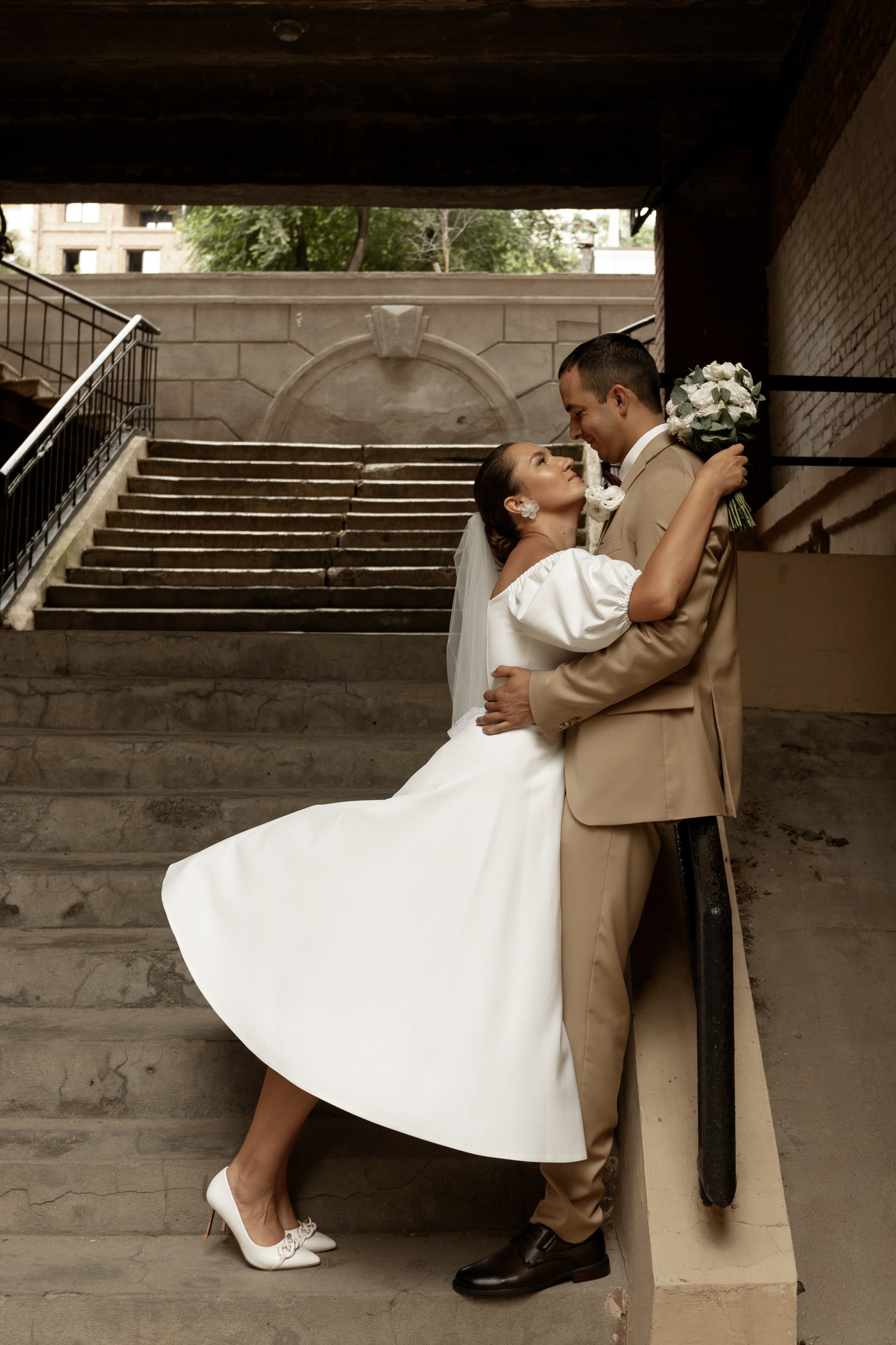 Василий и Елизавета. Дарья Алейникова фотограф во Владивостоке