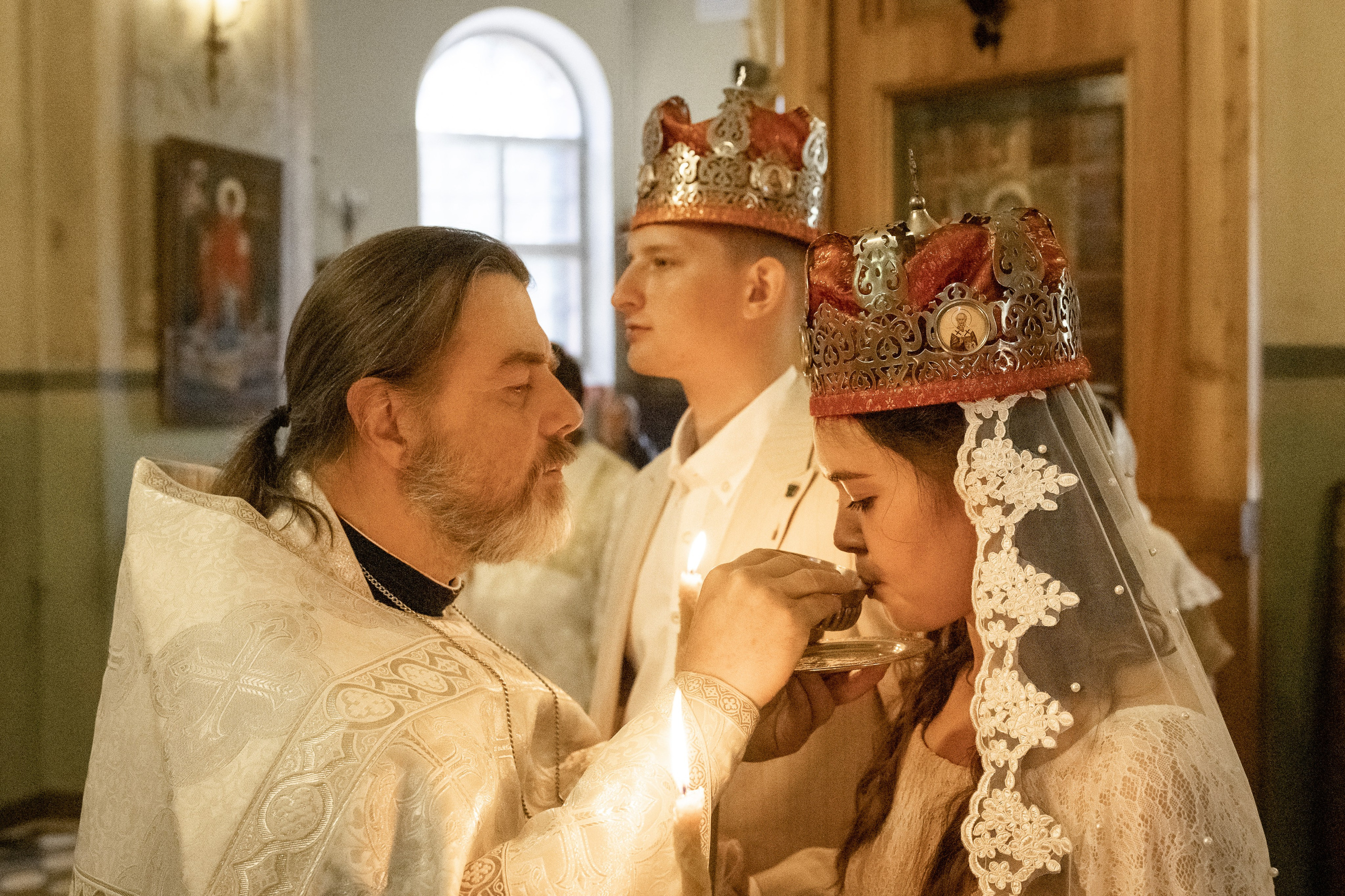 Венчание. Фотограф Владимир Охрименко