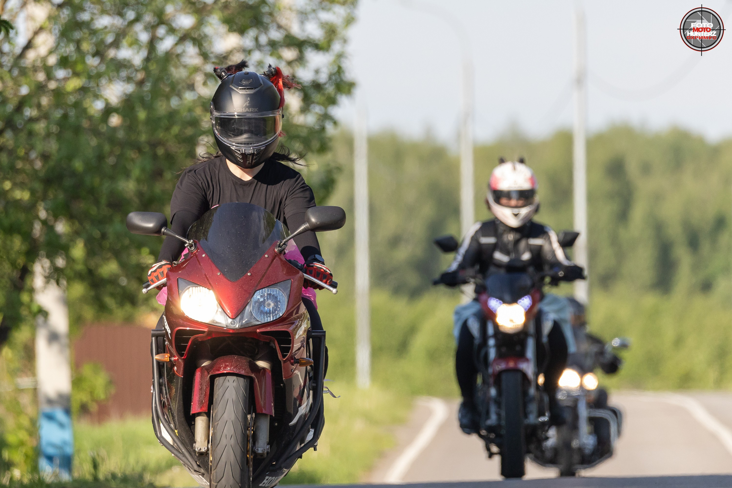 Сафари «Детство» в Клёново, посвященное Дню защиты детей. Фотограф Владимир Охрименко