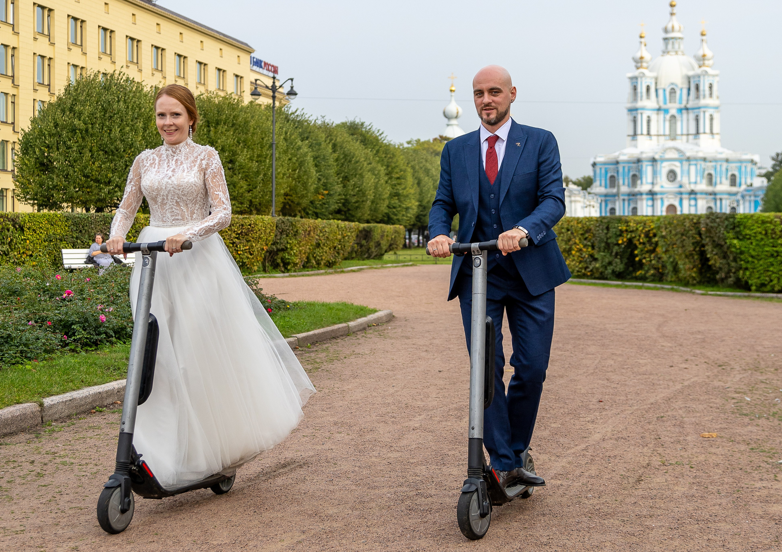 Свадьба Юлии и Владимира. Фото и Видео