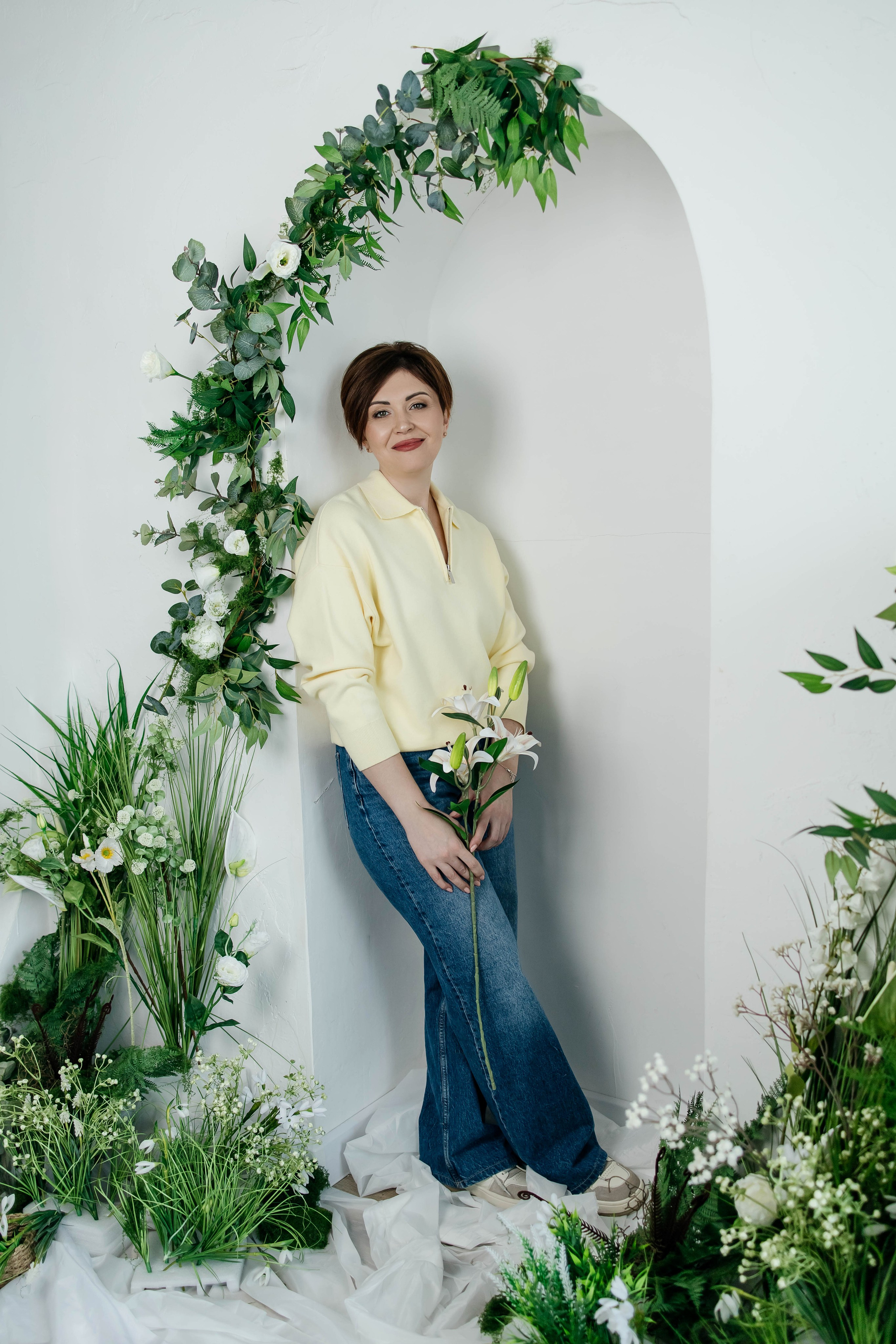 Елена 8 марта. Женский фотограф в Оренбурге Ирина Заводчикова