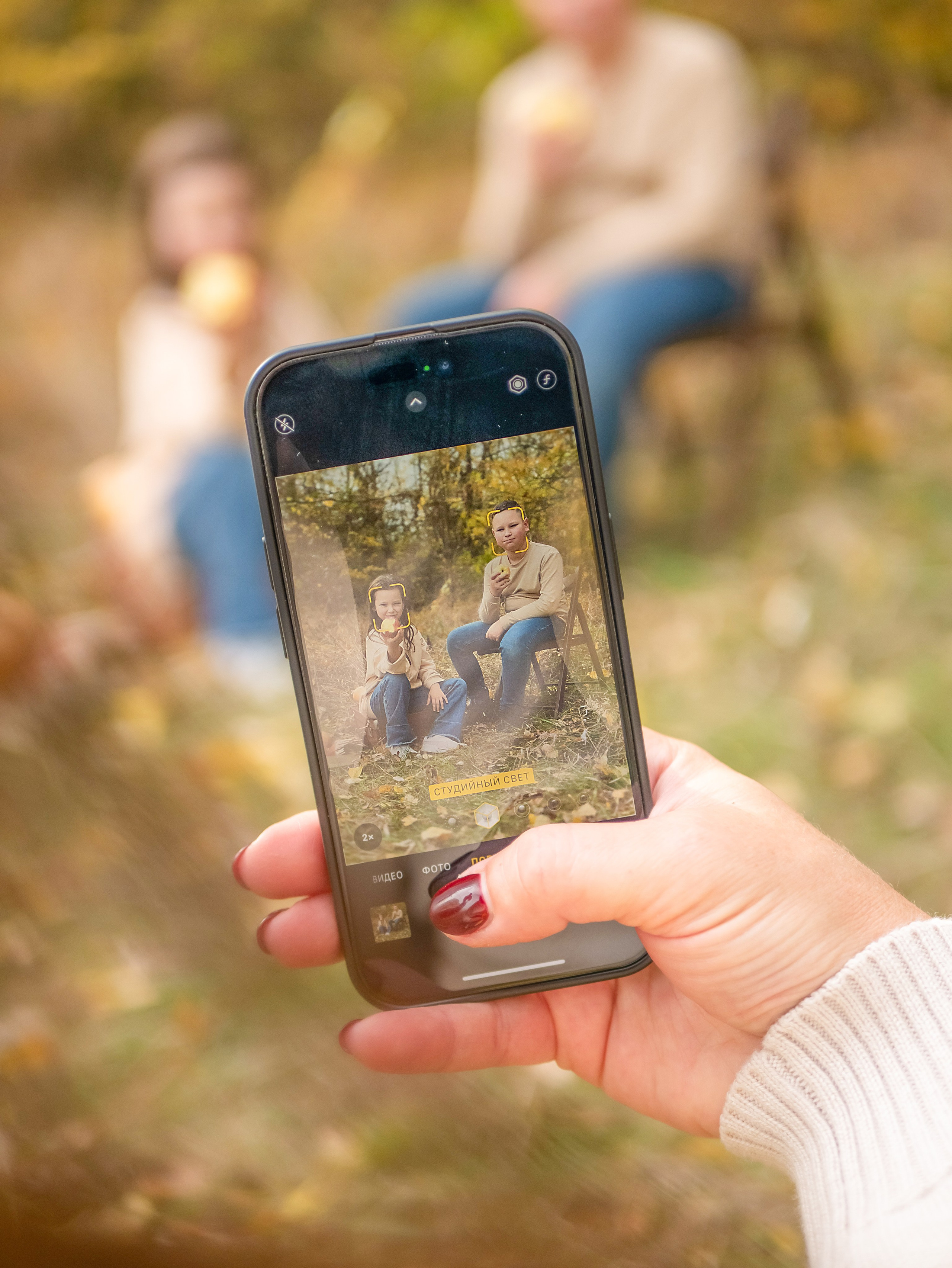 Осень. Школьный и семейный фотограф/видеограф в г. Курганинске