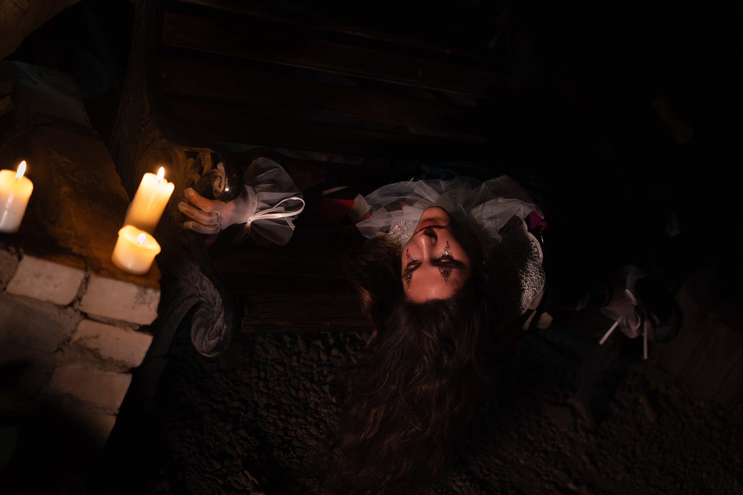 Сказочная оранжерея. Портретный фотограф в Москве. Григорян Дмитрий