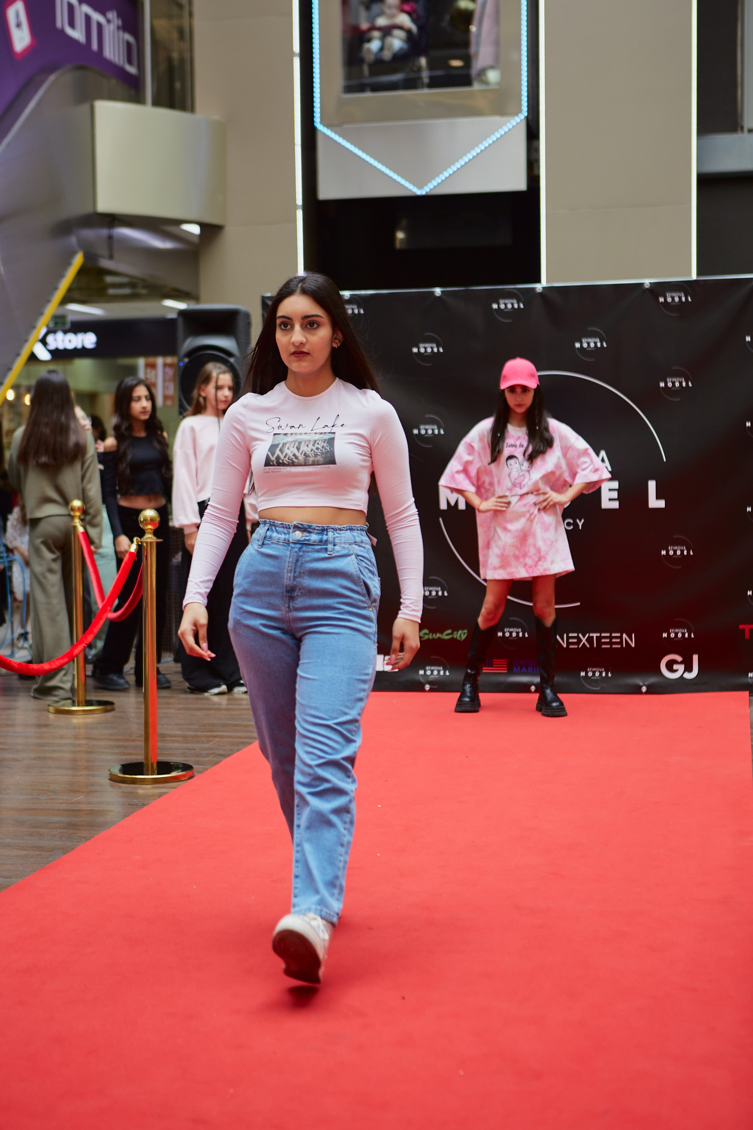 FASHION SHOW ТЦ Sun City. Efimova Model Agency