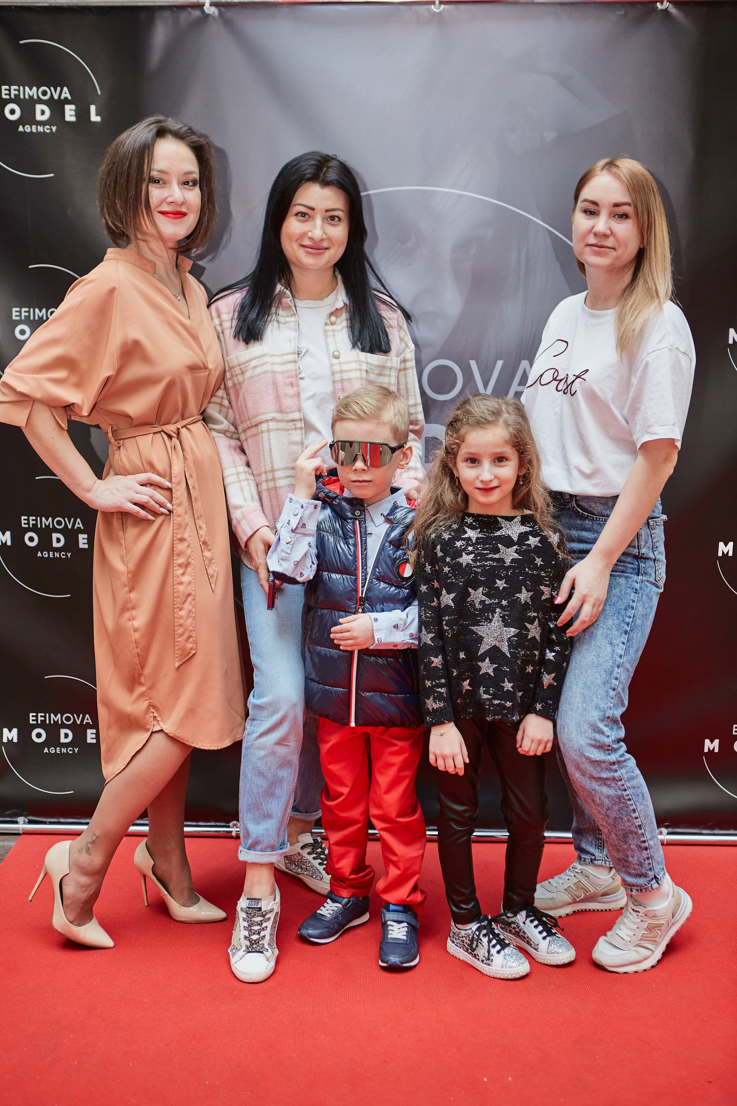 FASHION SHOW ТЦ Sun City. Efimova Model Agency