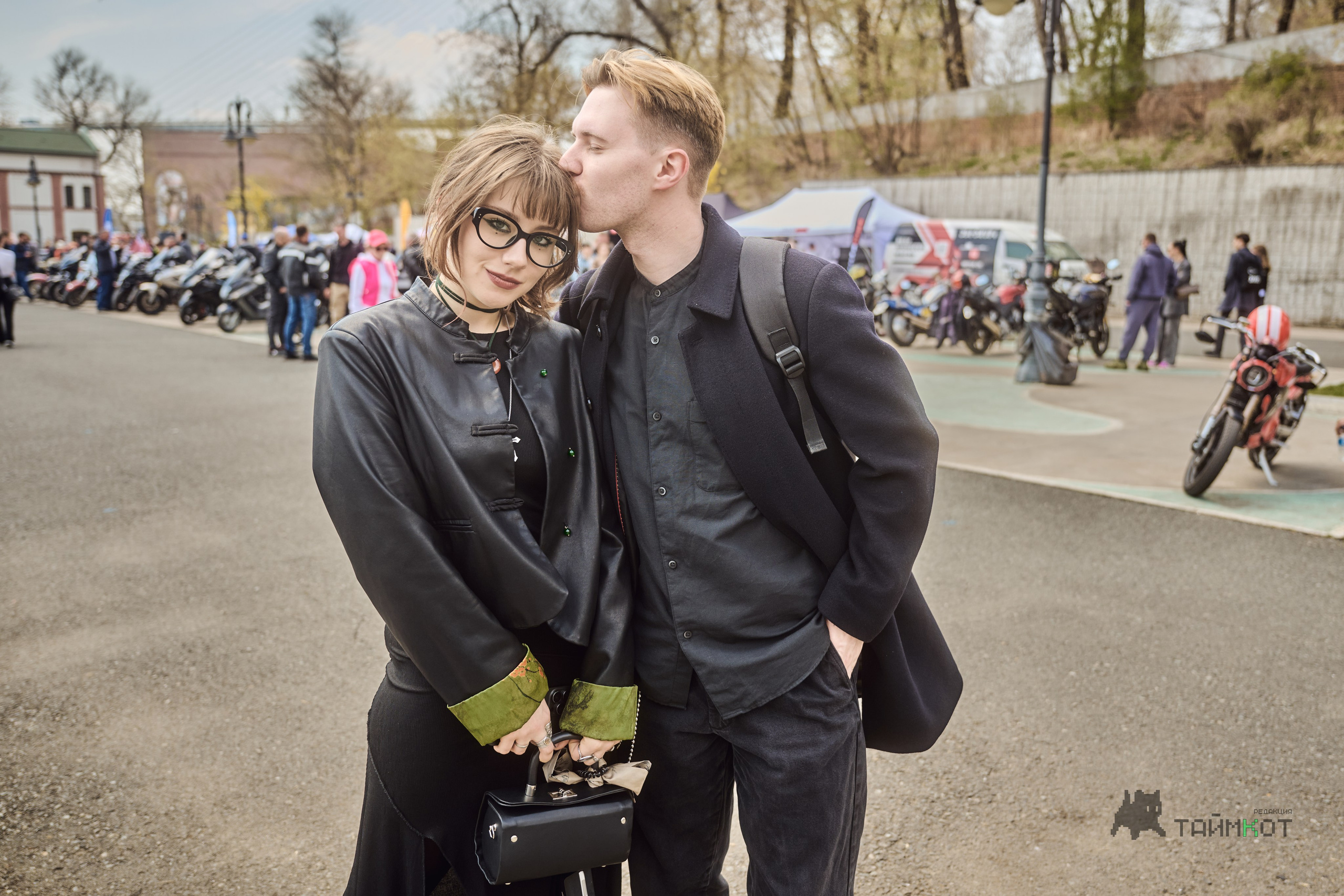 Открытие байк сезона. Профессиональный репортажный фотограф Инесса Иминова