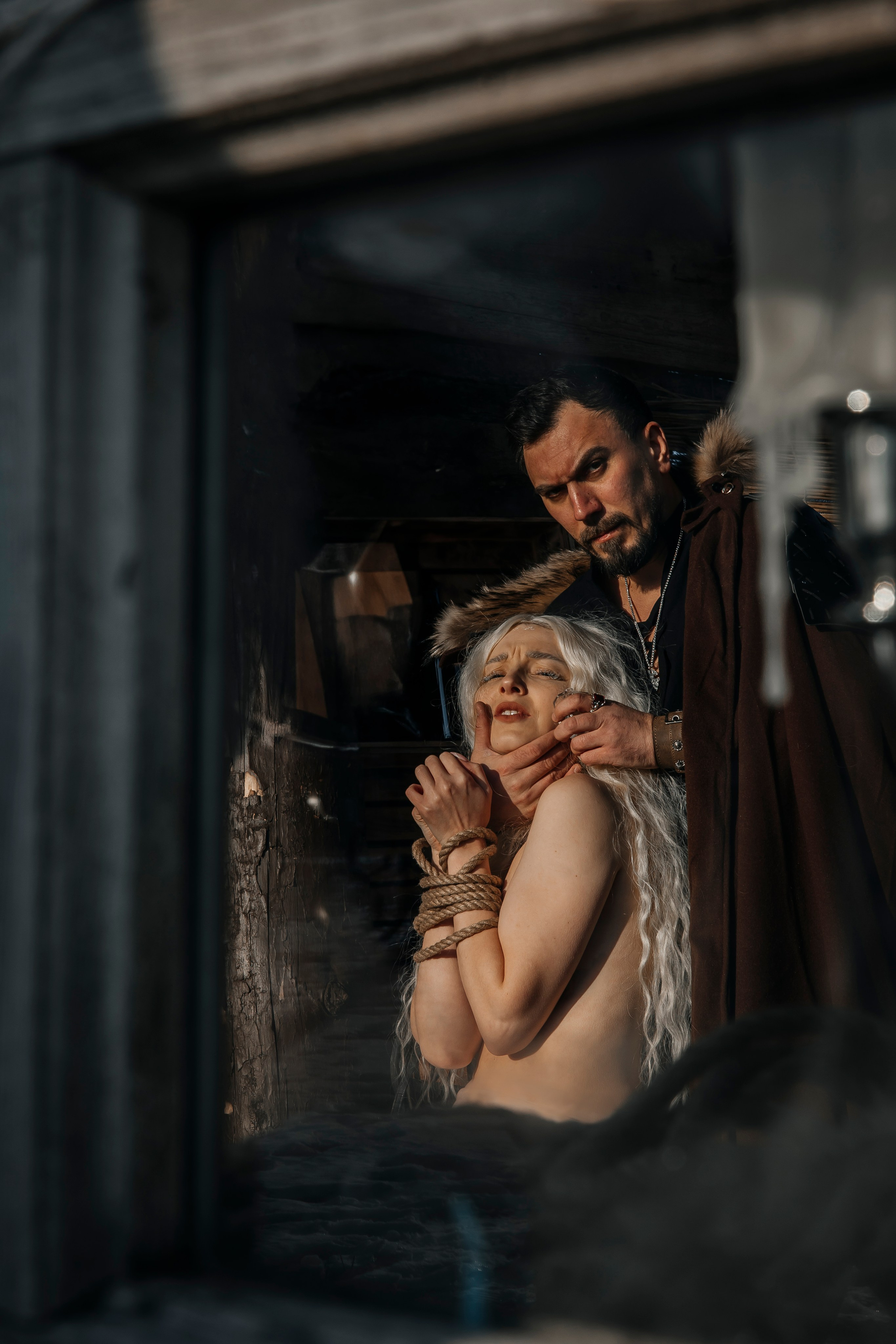 Колдун и русалка. Сказочный фотограф для Вас и Вашей семьи