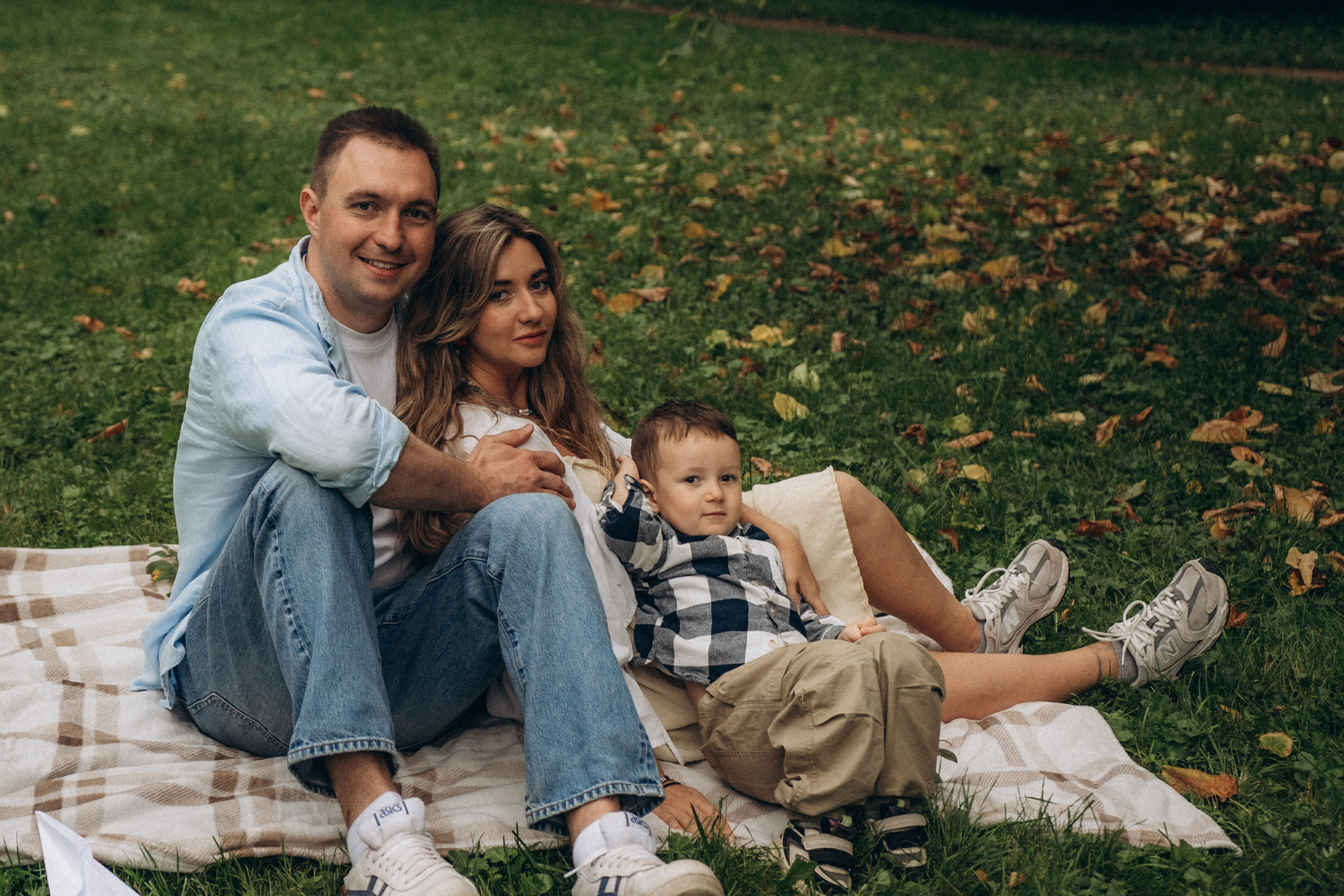 Теплый сентябрь. Гаврилова Настя семейный фотограф lifestyle в Москве