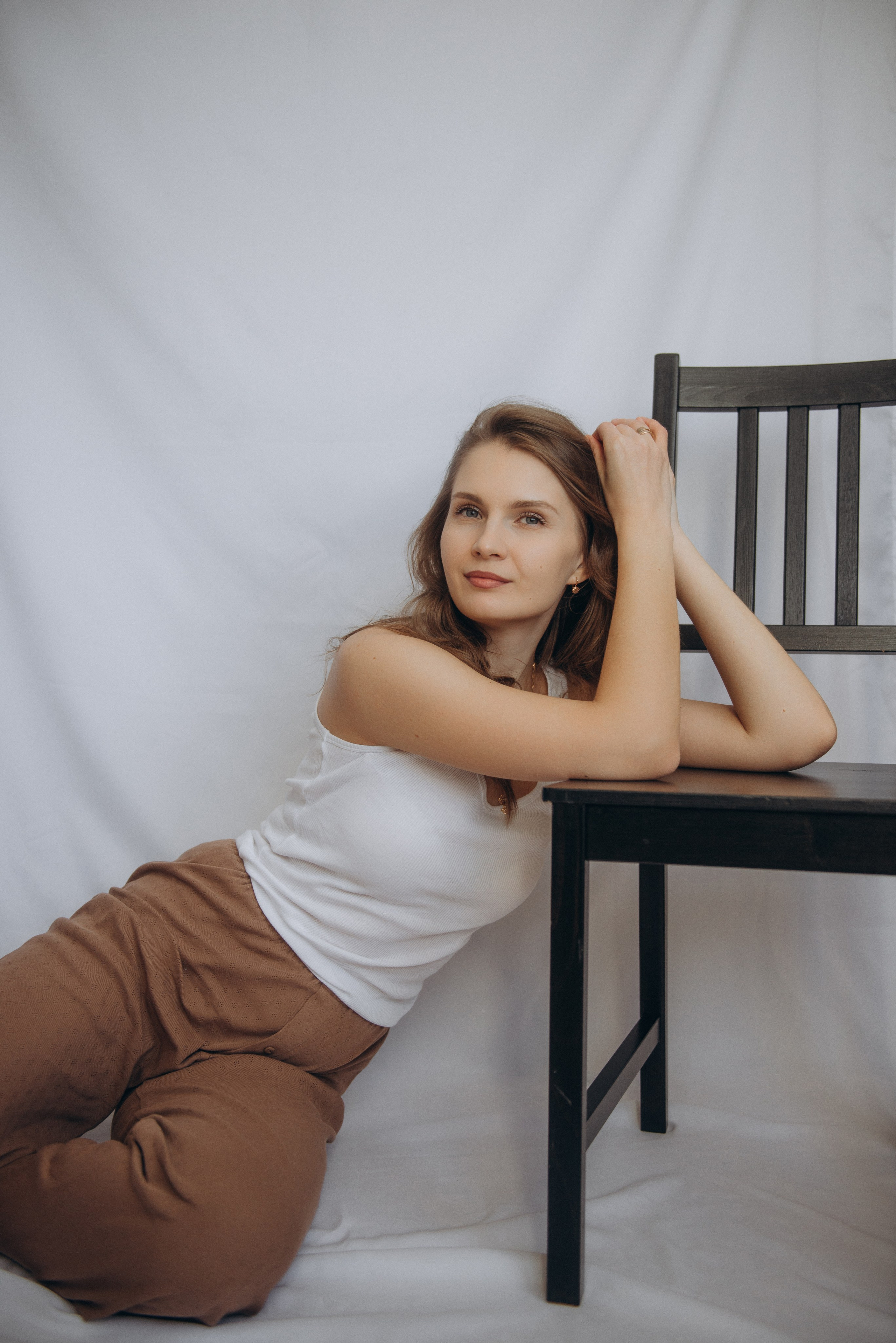 Надя. Ирина Метелица фотограф на Шикотане