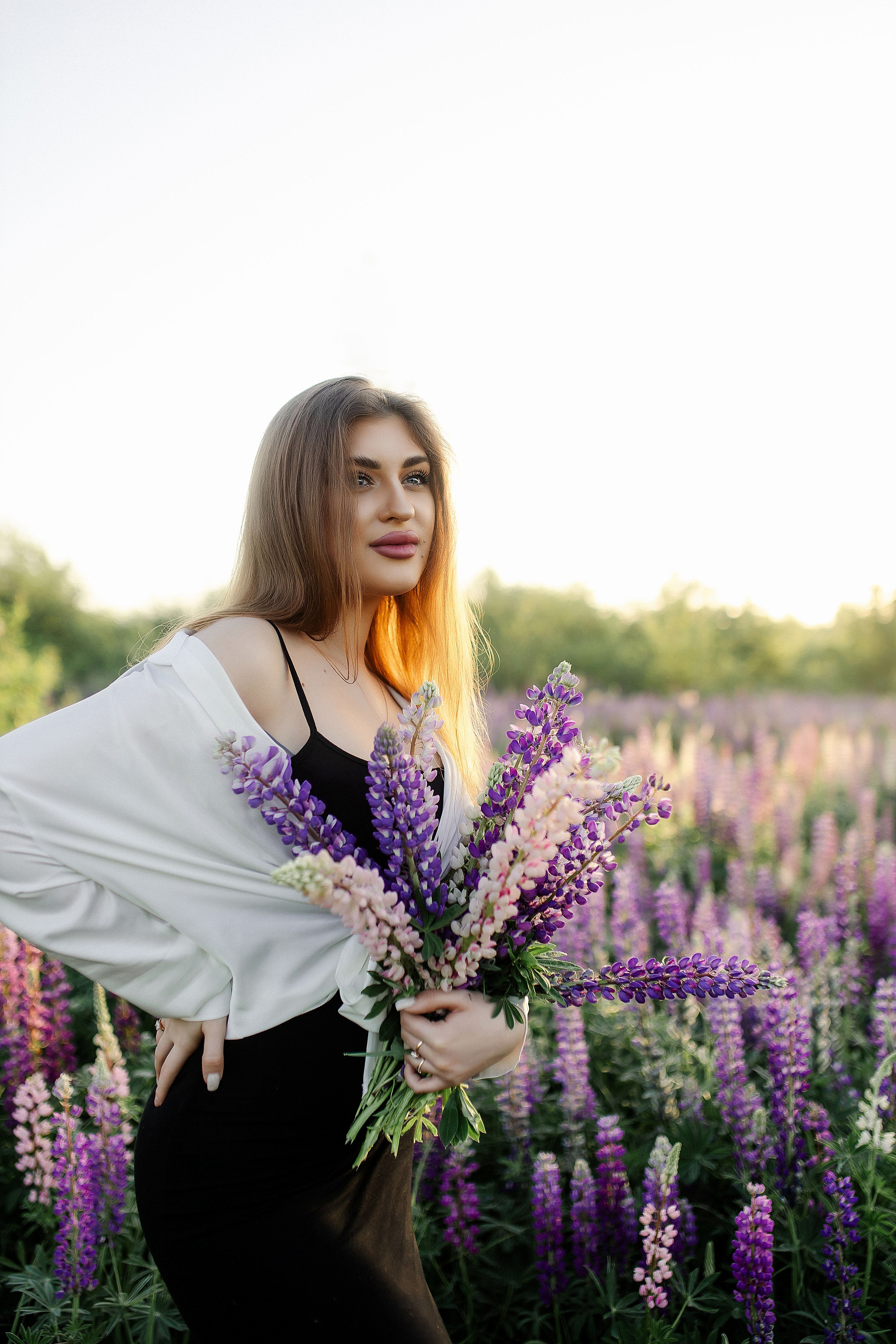 Ева Люпины. Фотограф Пенза/Сердобск