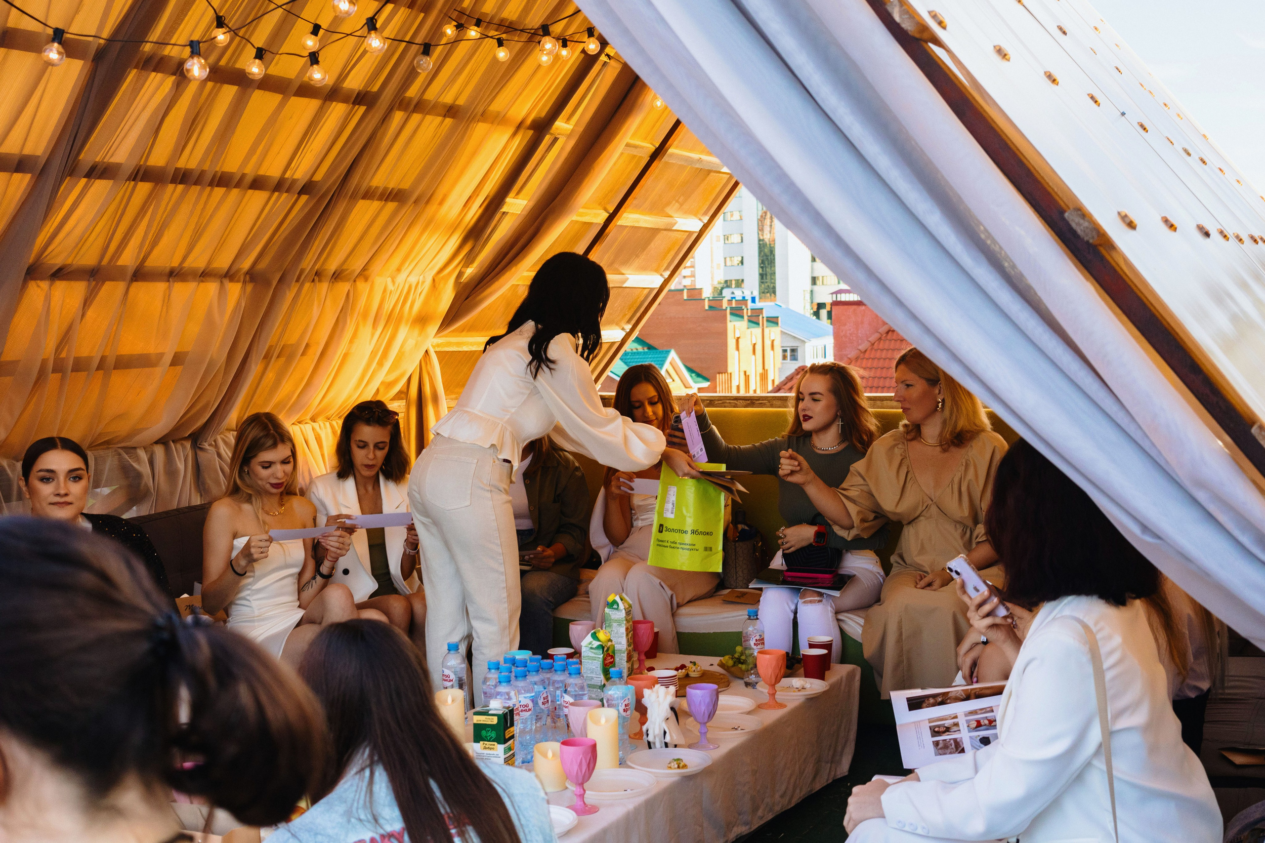 Показ MARBLE. DENISOV ART (фото, видео, дизайн) САМАРА