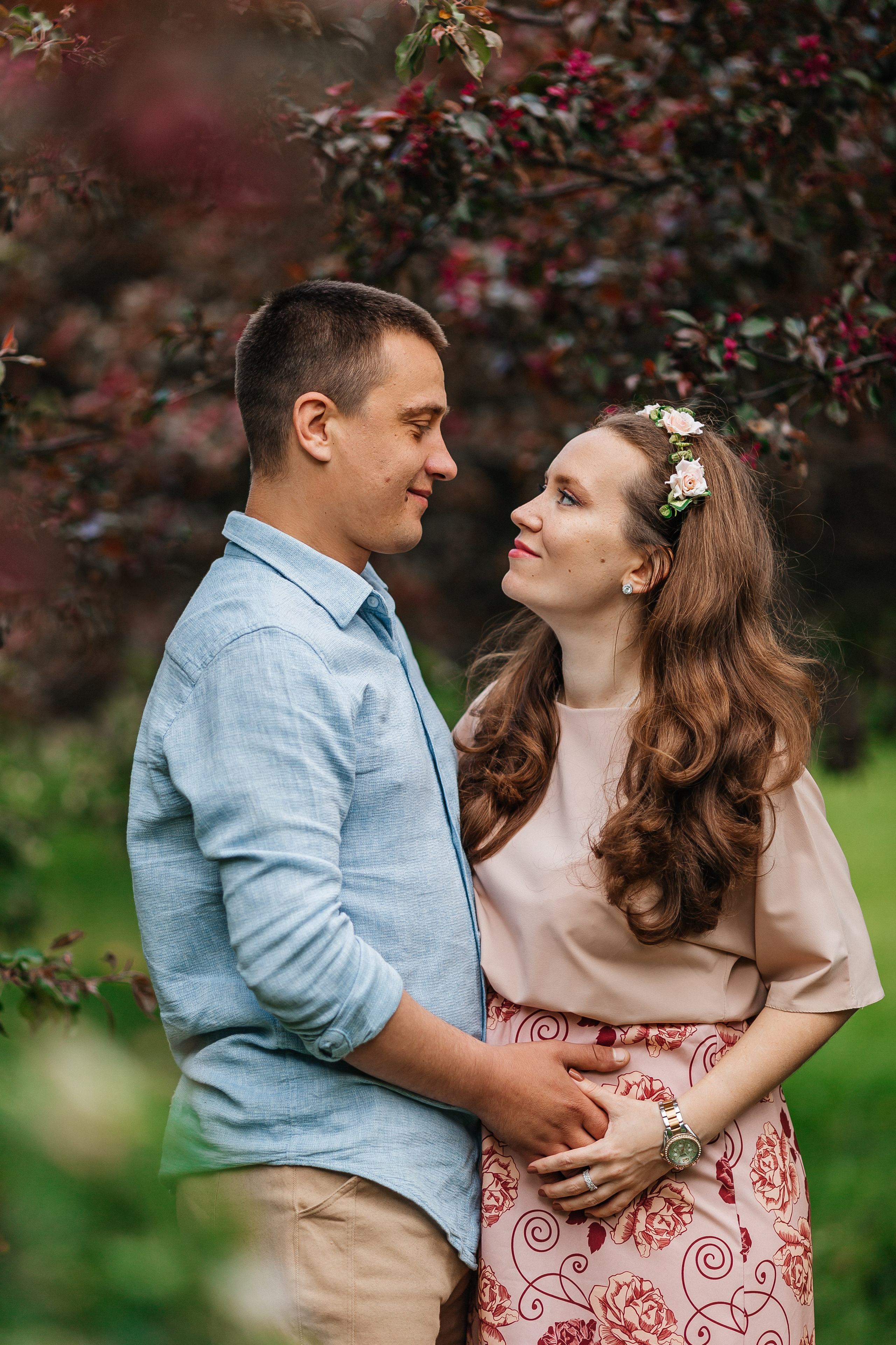 Антон и Наталья