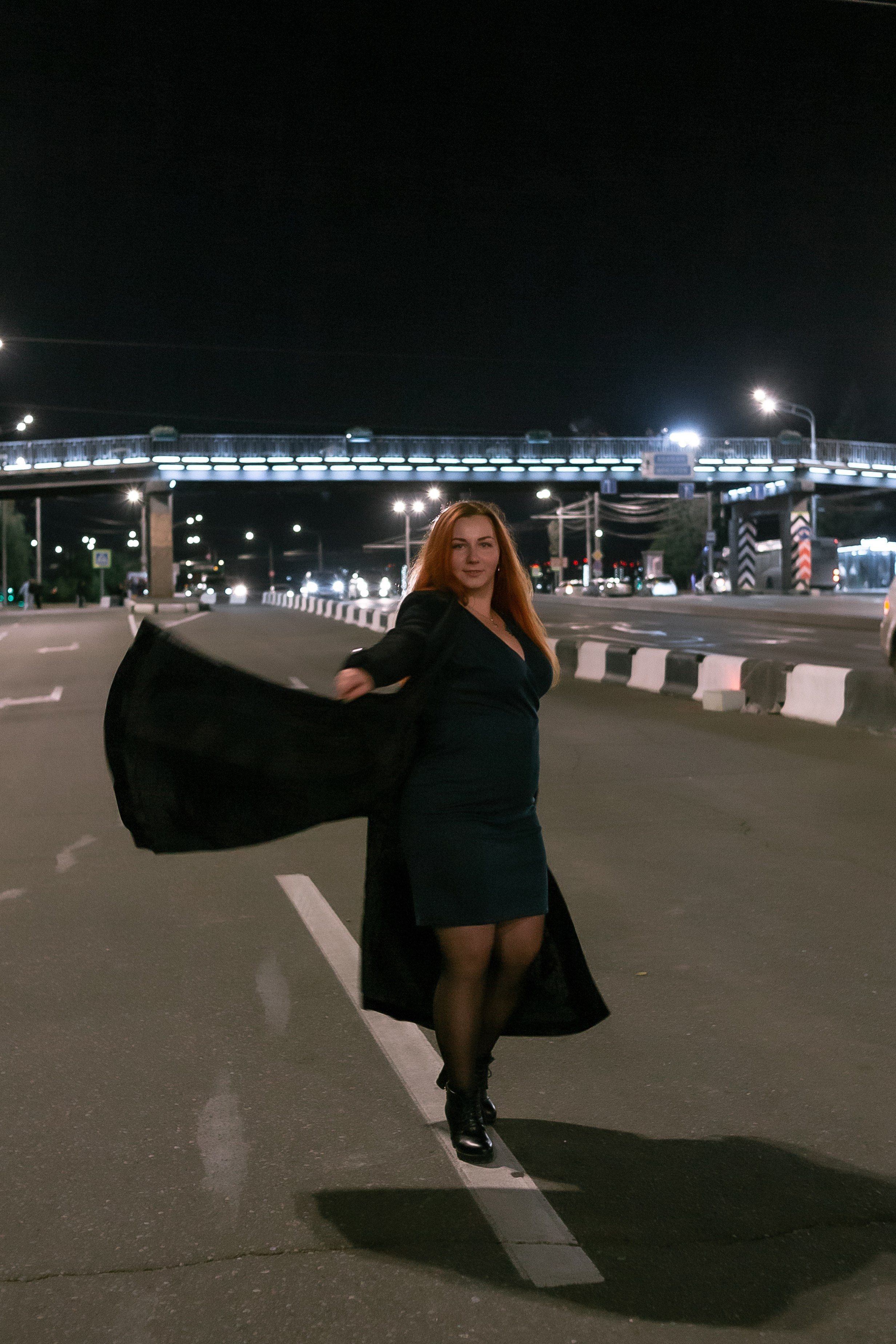 Ася и Влад. Ночная прогулка. Фотограф Регина Крикунова г. Красноярск