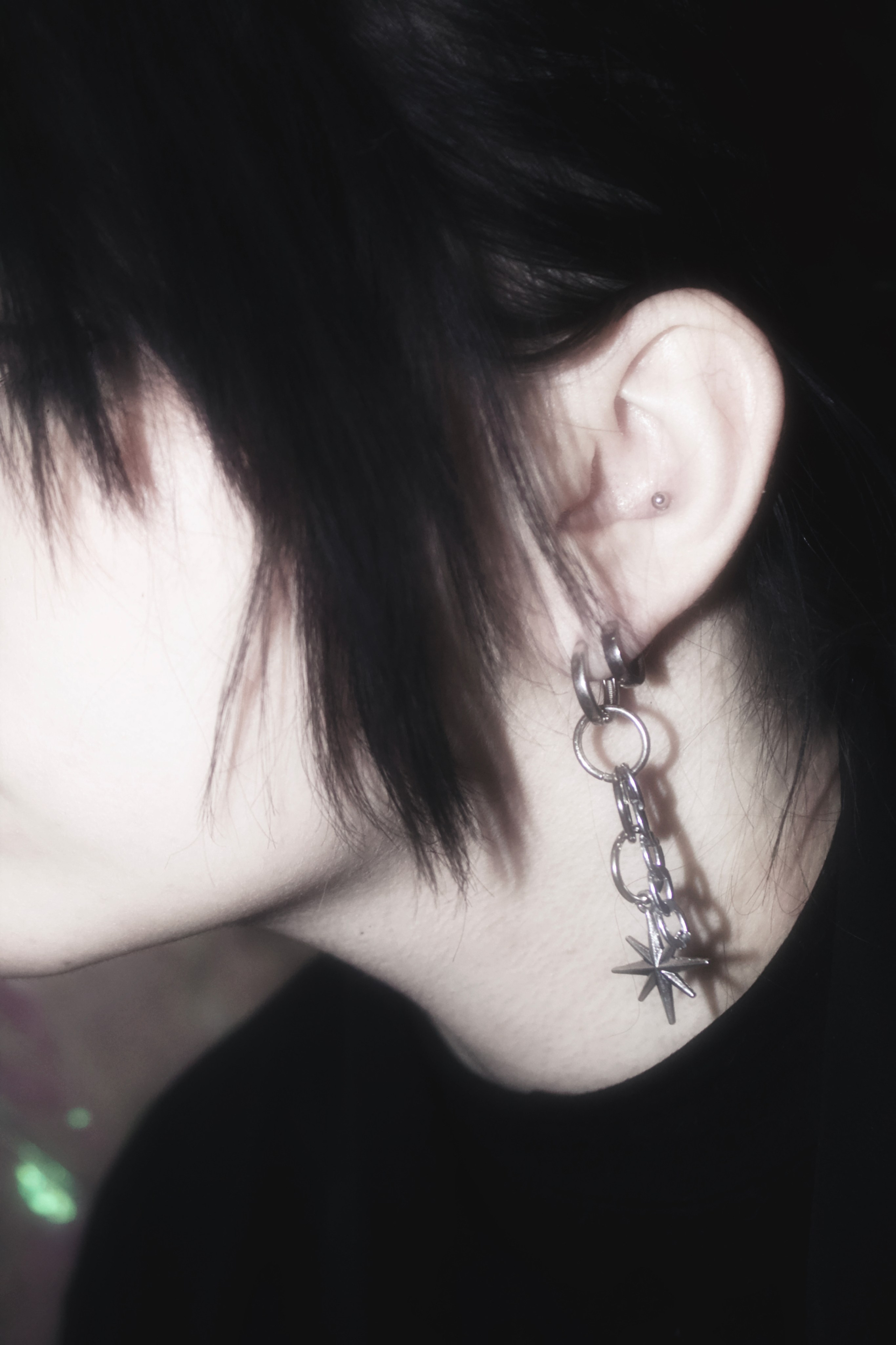 Сережки из кольчуги. Украшения из кольчуги в Москве Соня Спросонья