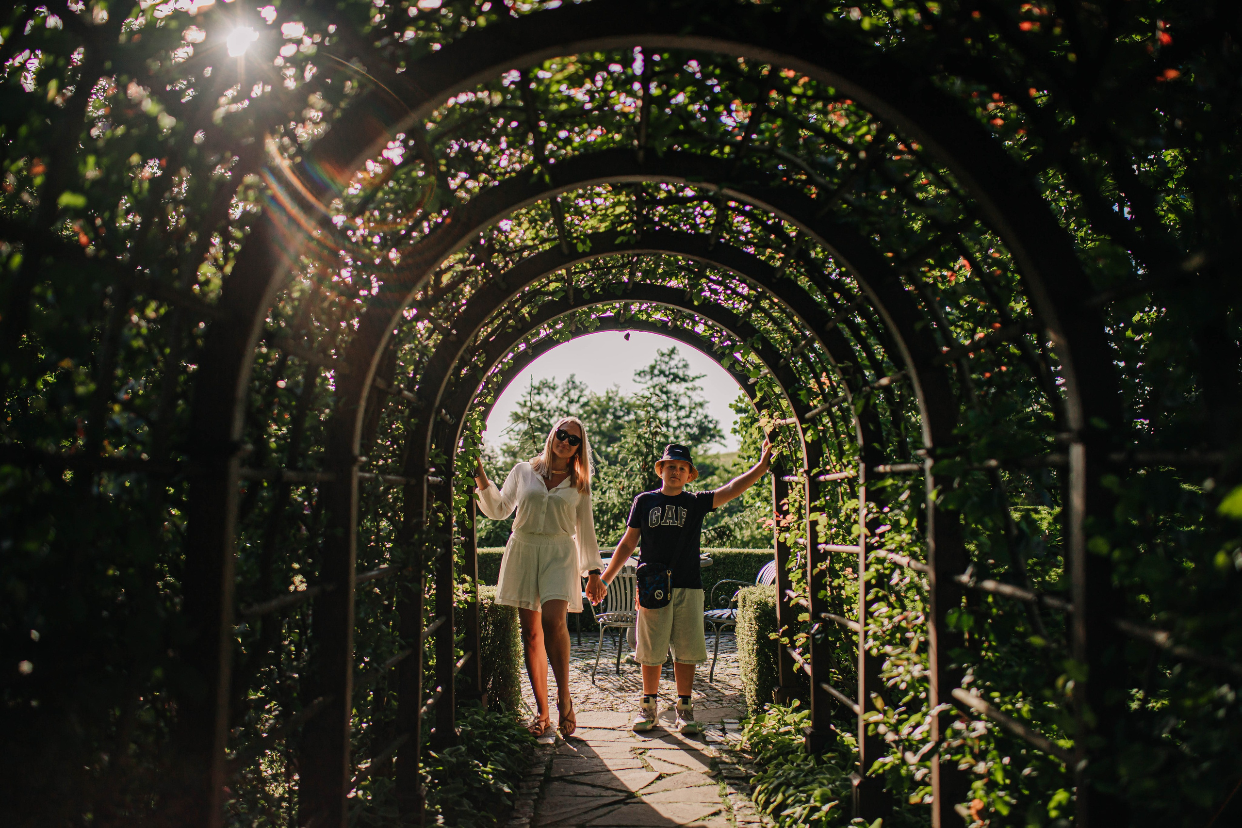 Галина. Усадьба Ореховно. Фотограф Дарья Маташкова