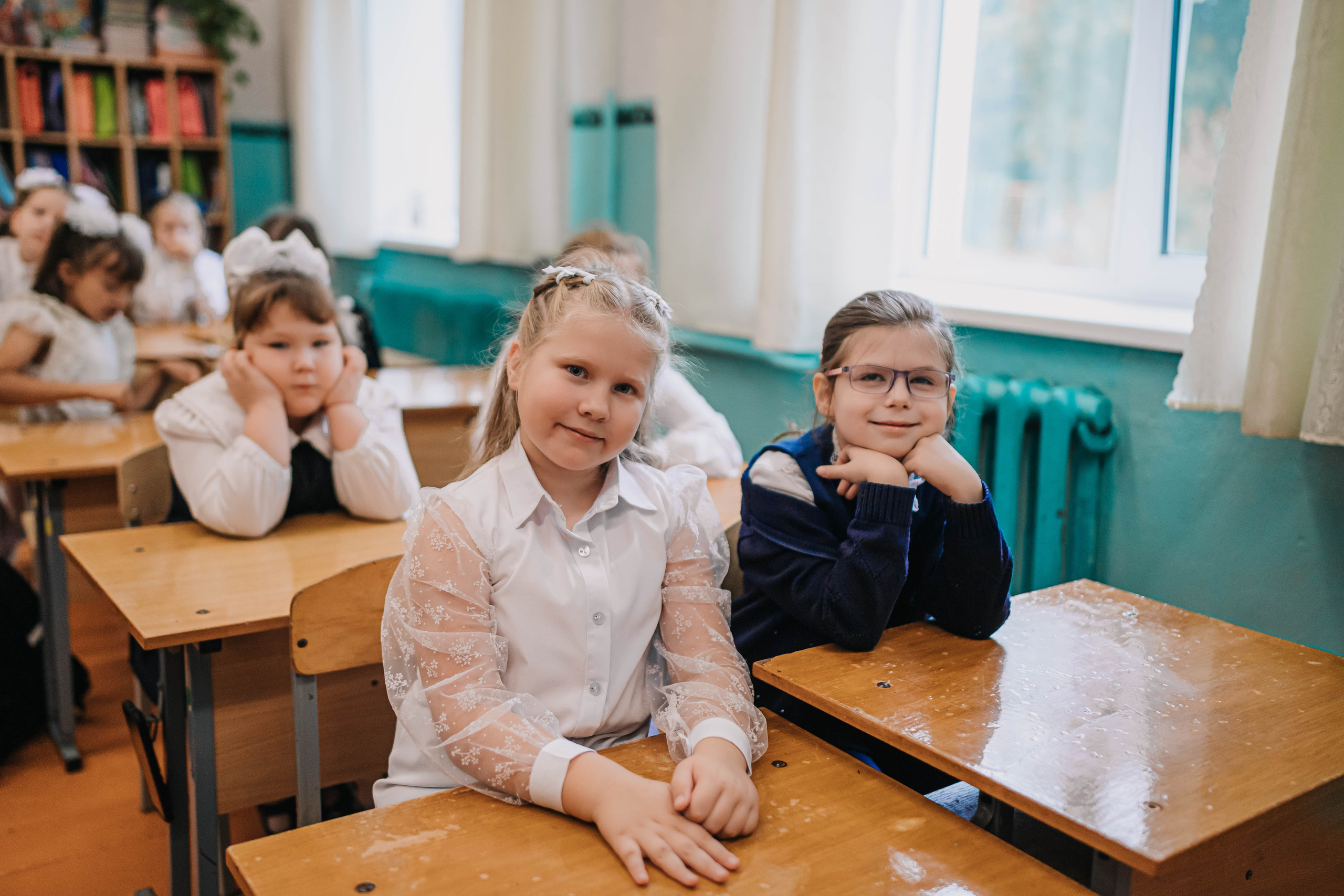 Школьные будни 2 класс. Фотограф Дарья Маташкова