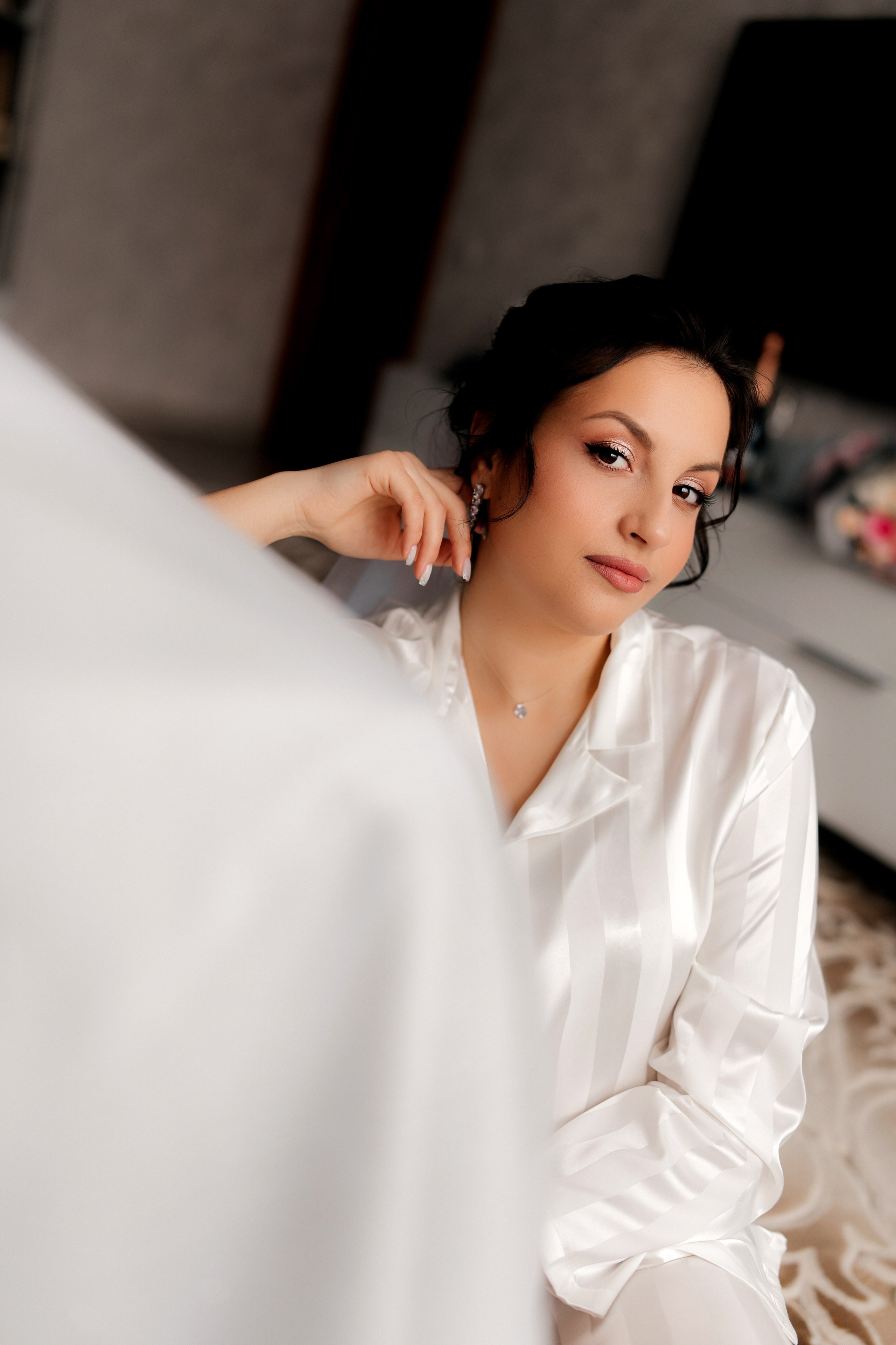 Утро невесты. Фотограф Юлия Стрыгина