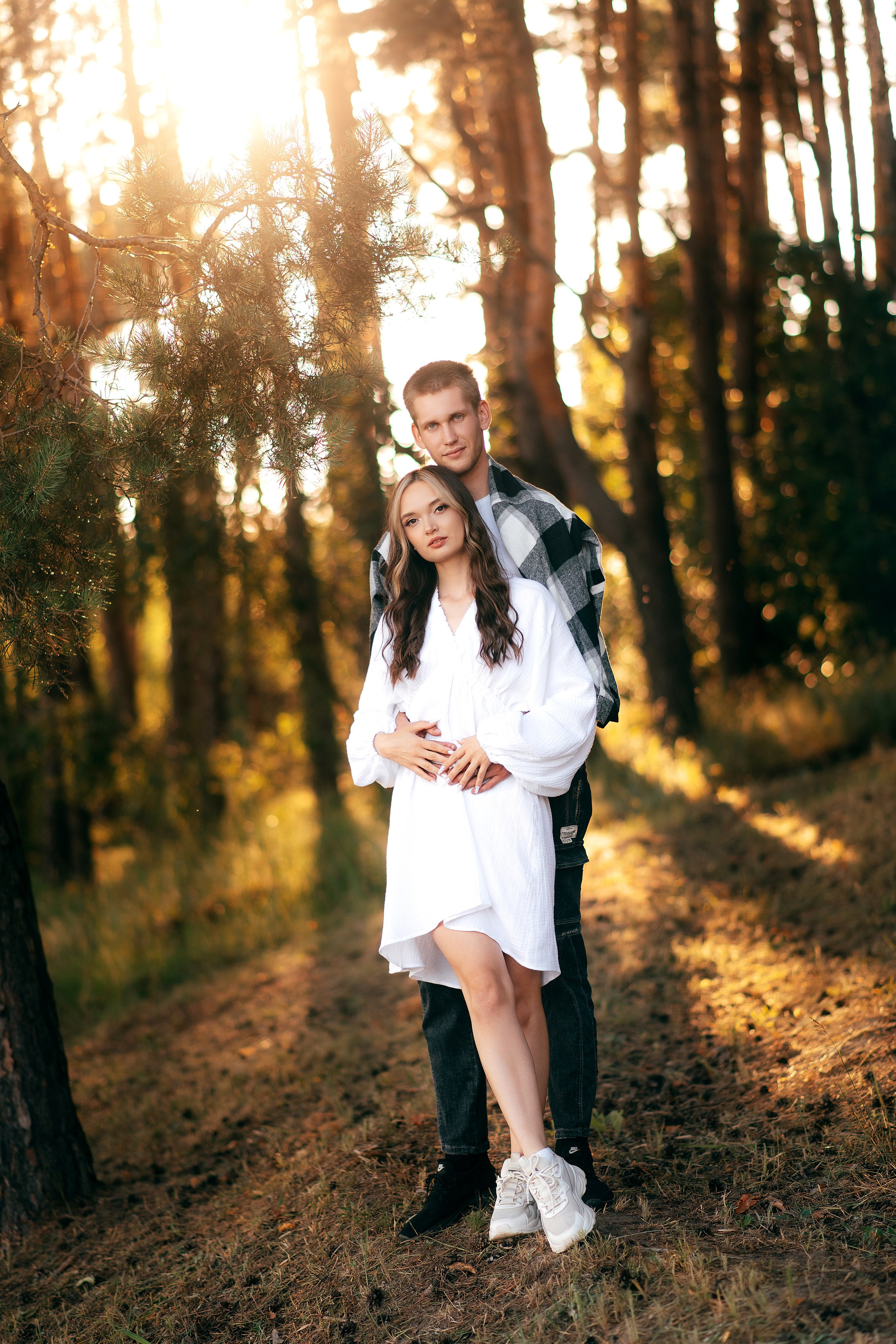 Вероника и Валерий. Фотограф Юлия Стрыгина