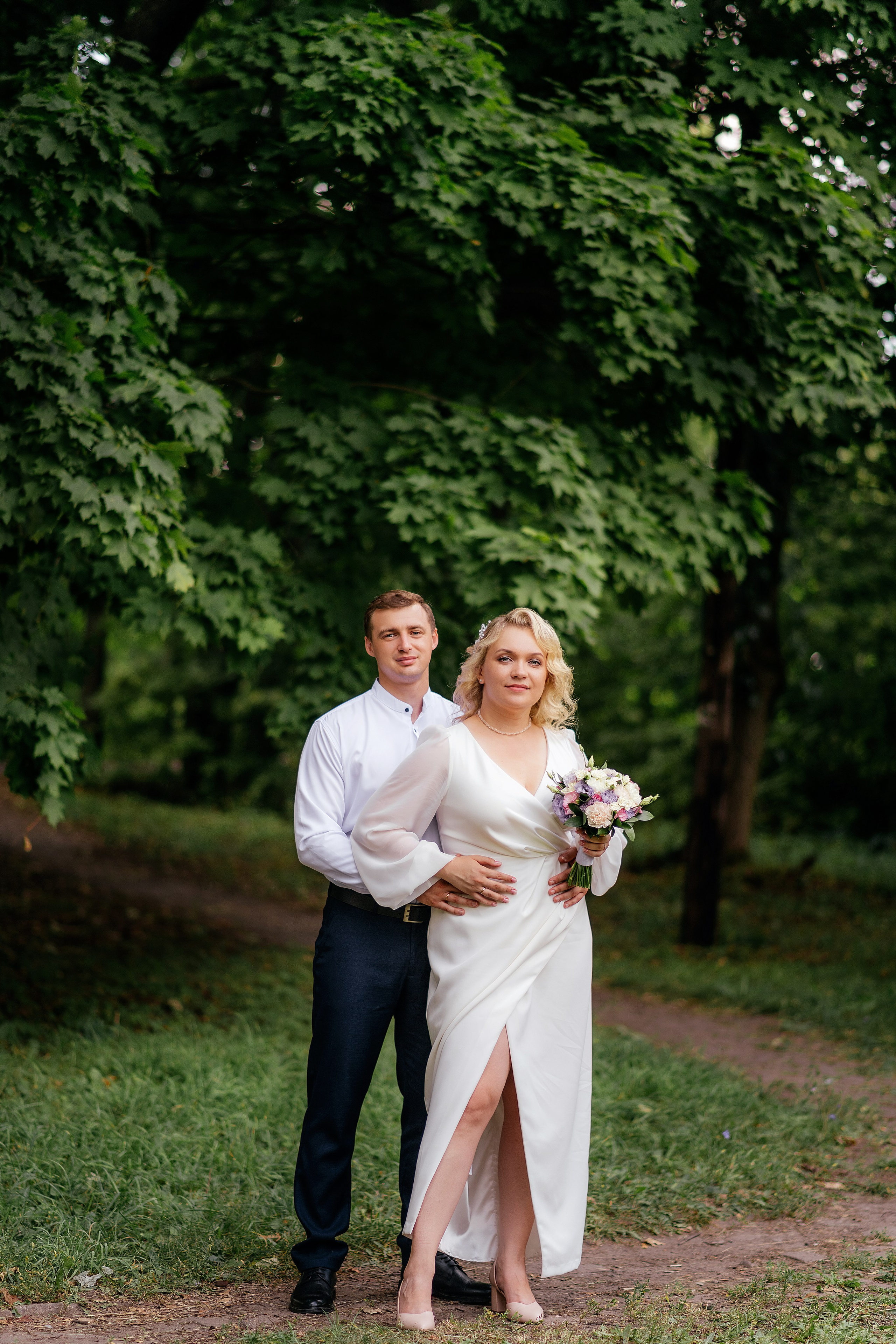 Юля и Дима. Фотограф Юлия Стрыгина