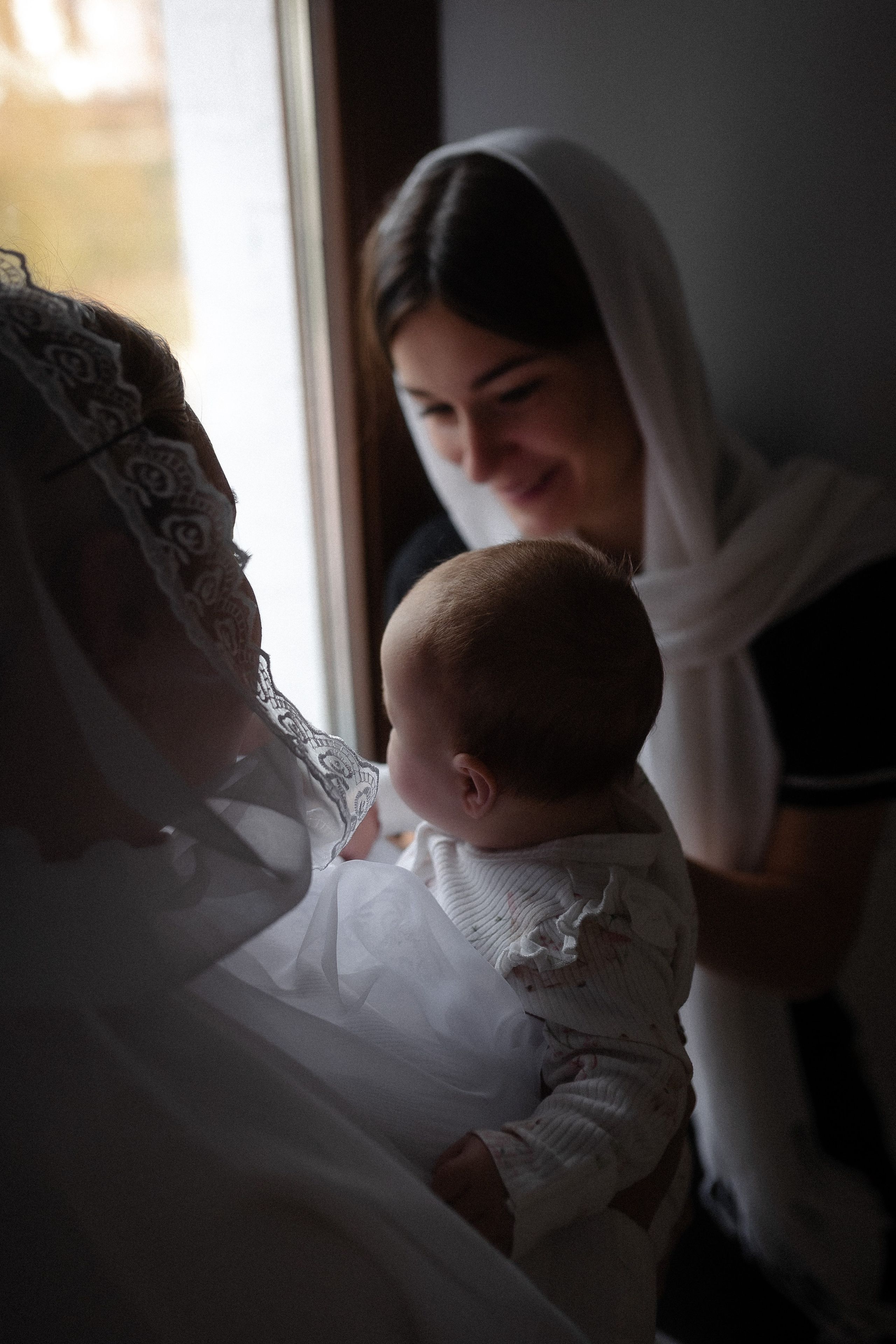 Крещение Ксении. Семейный фотограф в Нижнем Новгороде Доронина Юлия