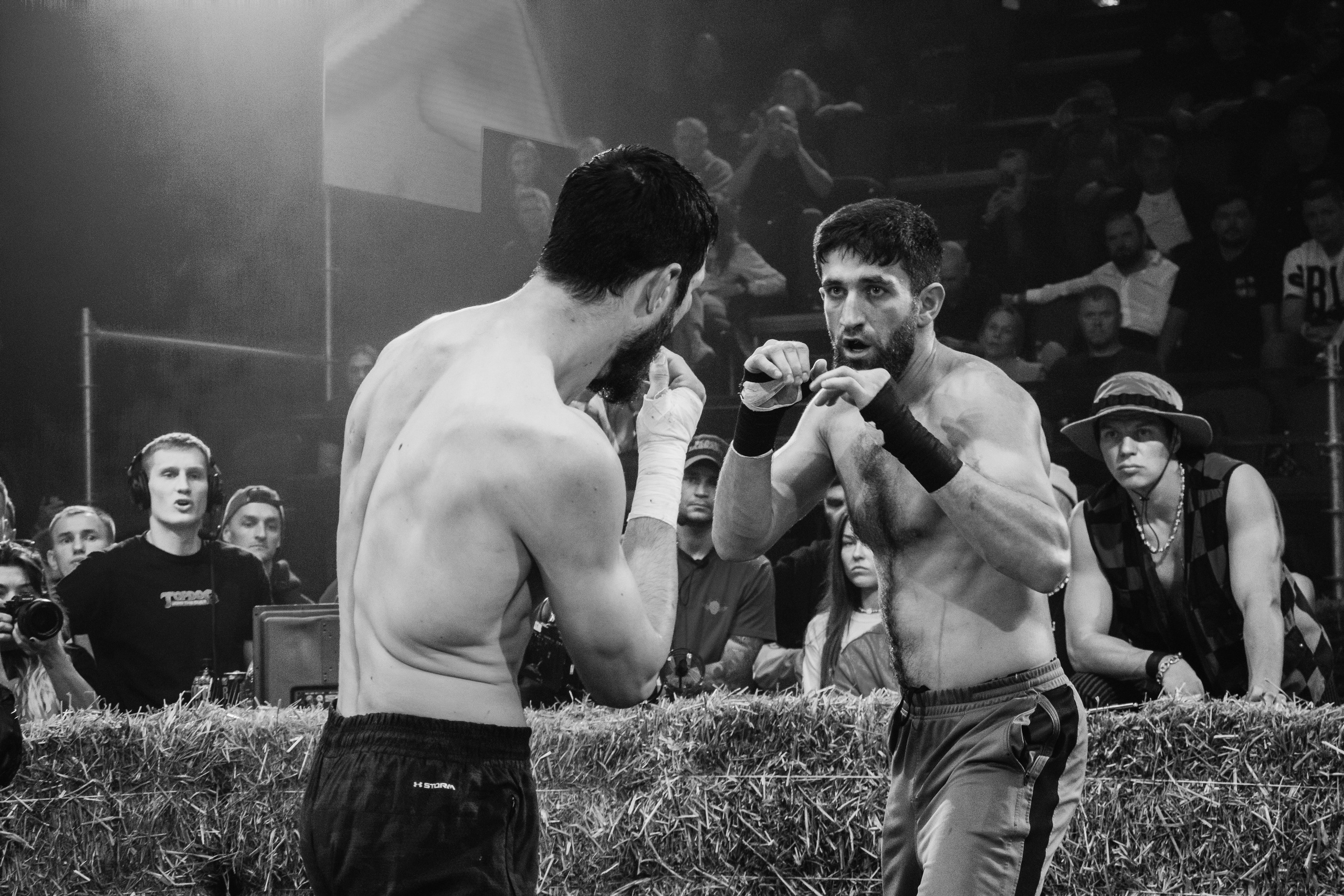 Кулачные бои TopDog. Анастасия Тен