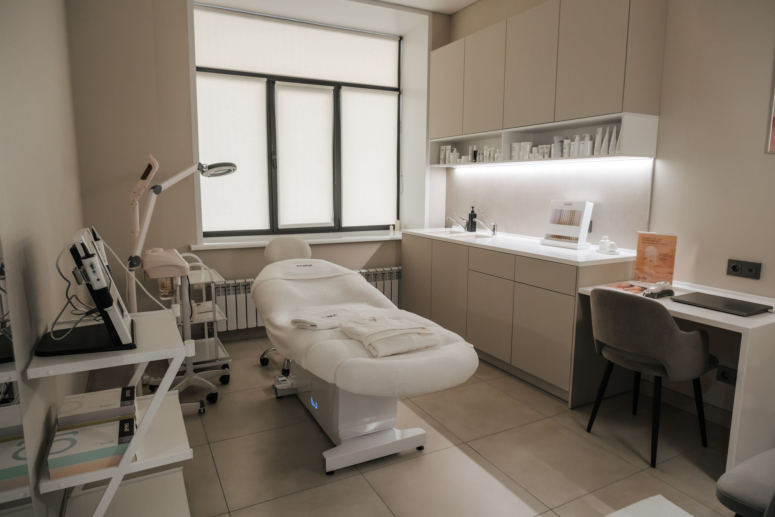 «BABOR» Институт красоты. Фуд и предметный фотограф Виталий Морозов г. Москва