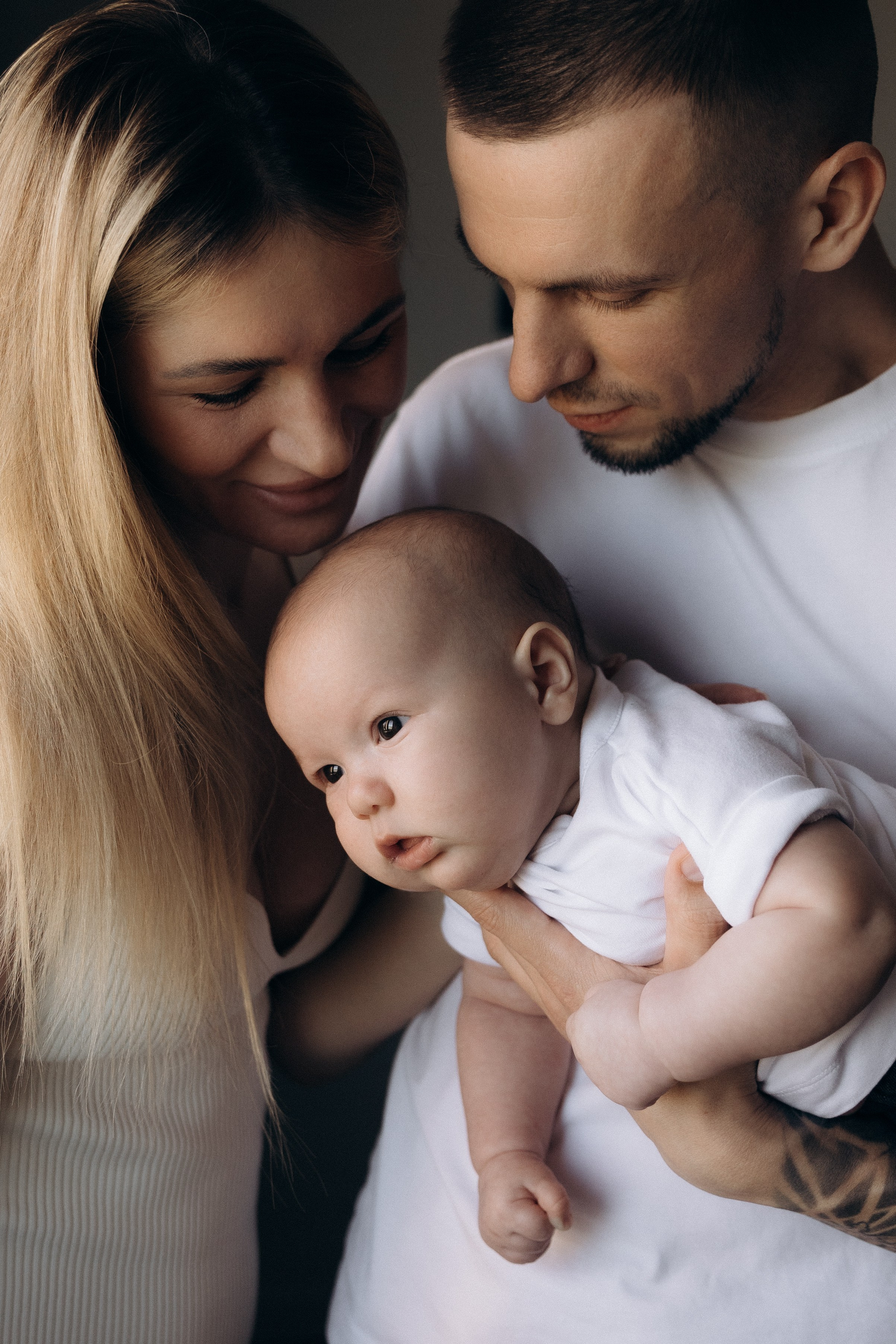 Утро с малышом. Семейный и детский фотограф в Москве Юлия Огородова