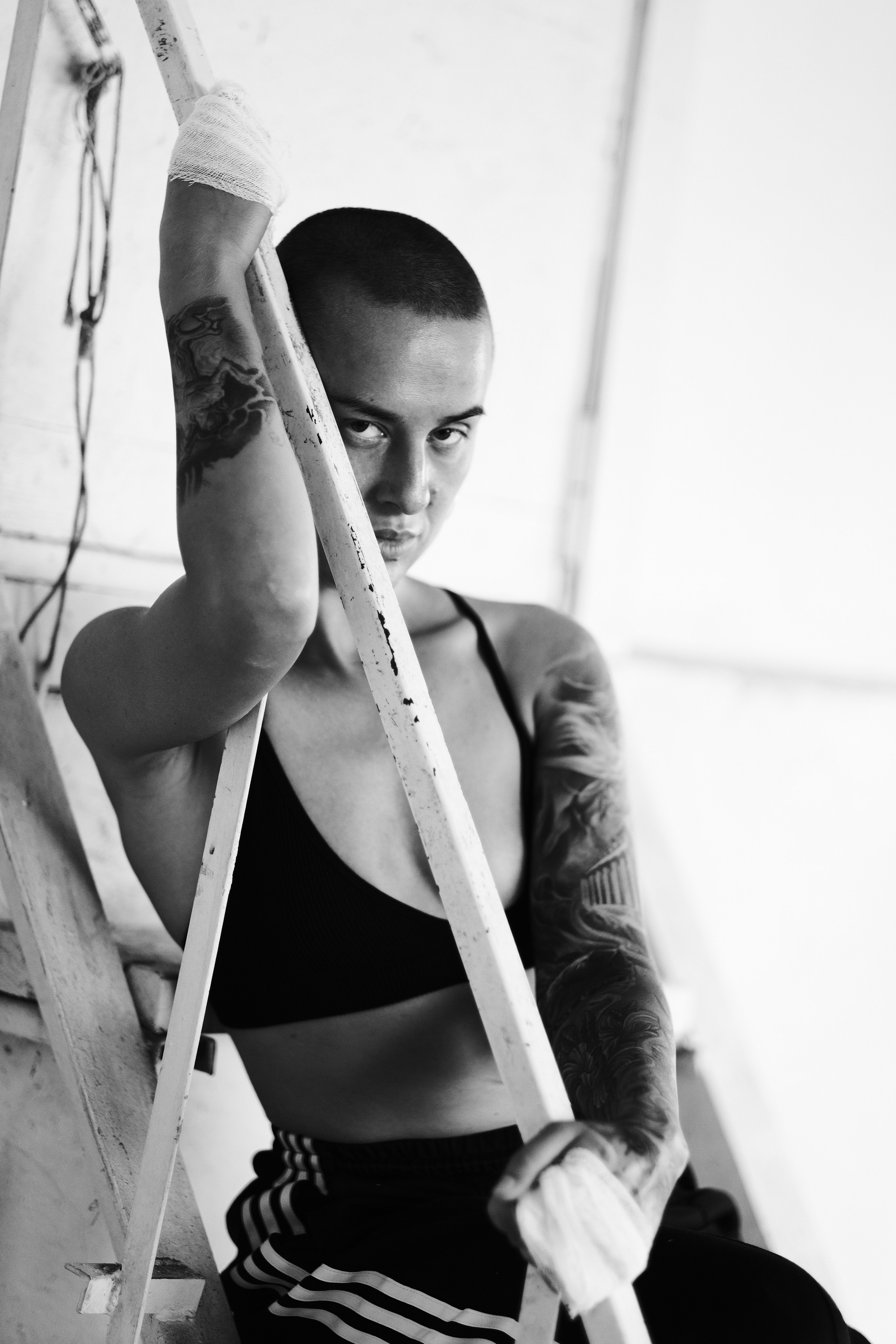 ПОРТФОЛИО. Gerasko Aleks — Портрет, кричащий тишиной