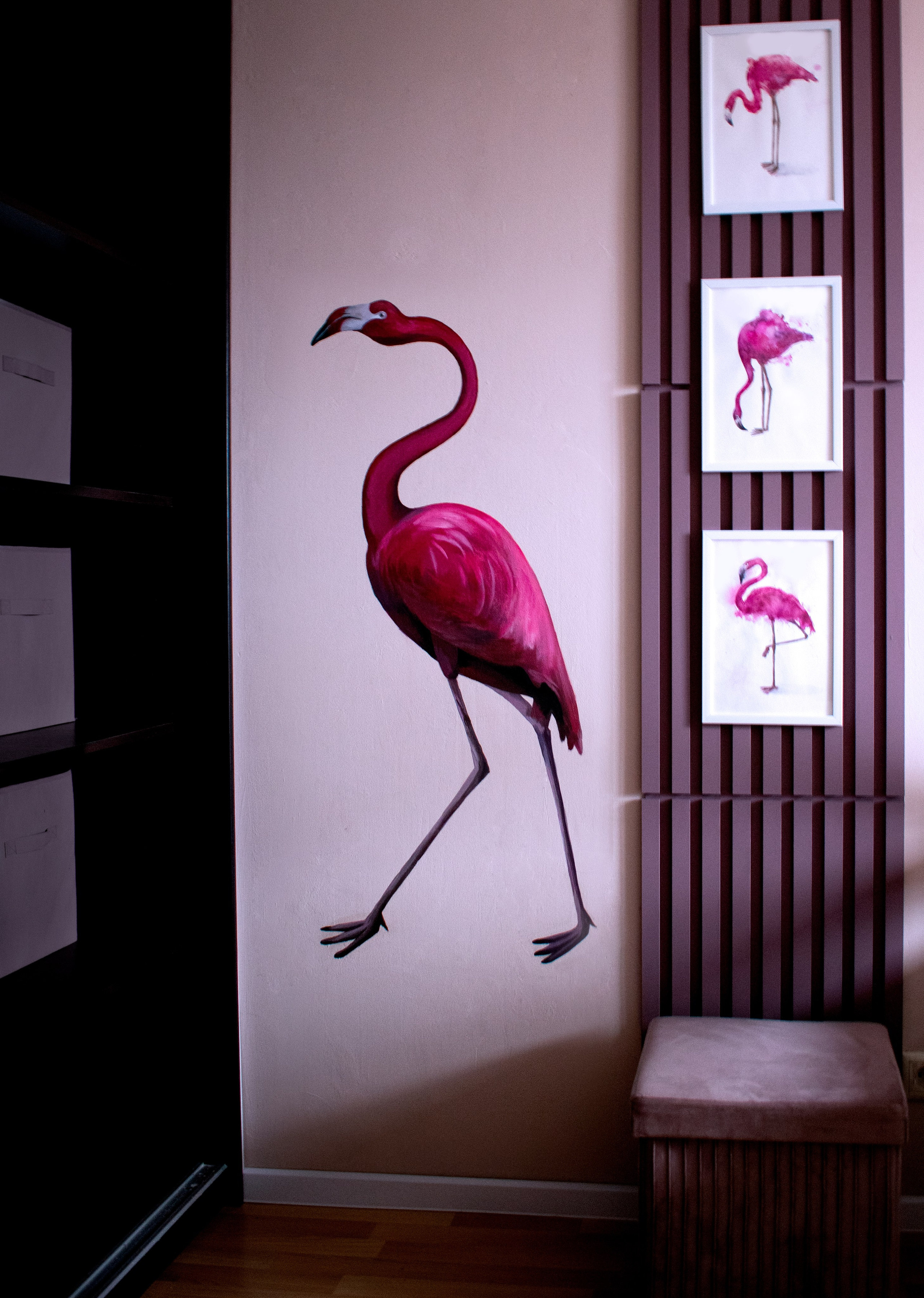 Настенная живопись. Роспись стен и декор в детских комнатах Москва и Подмосковье