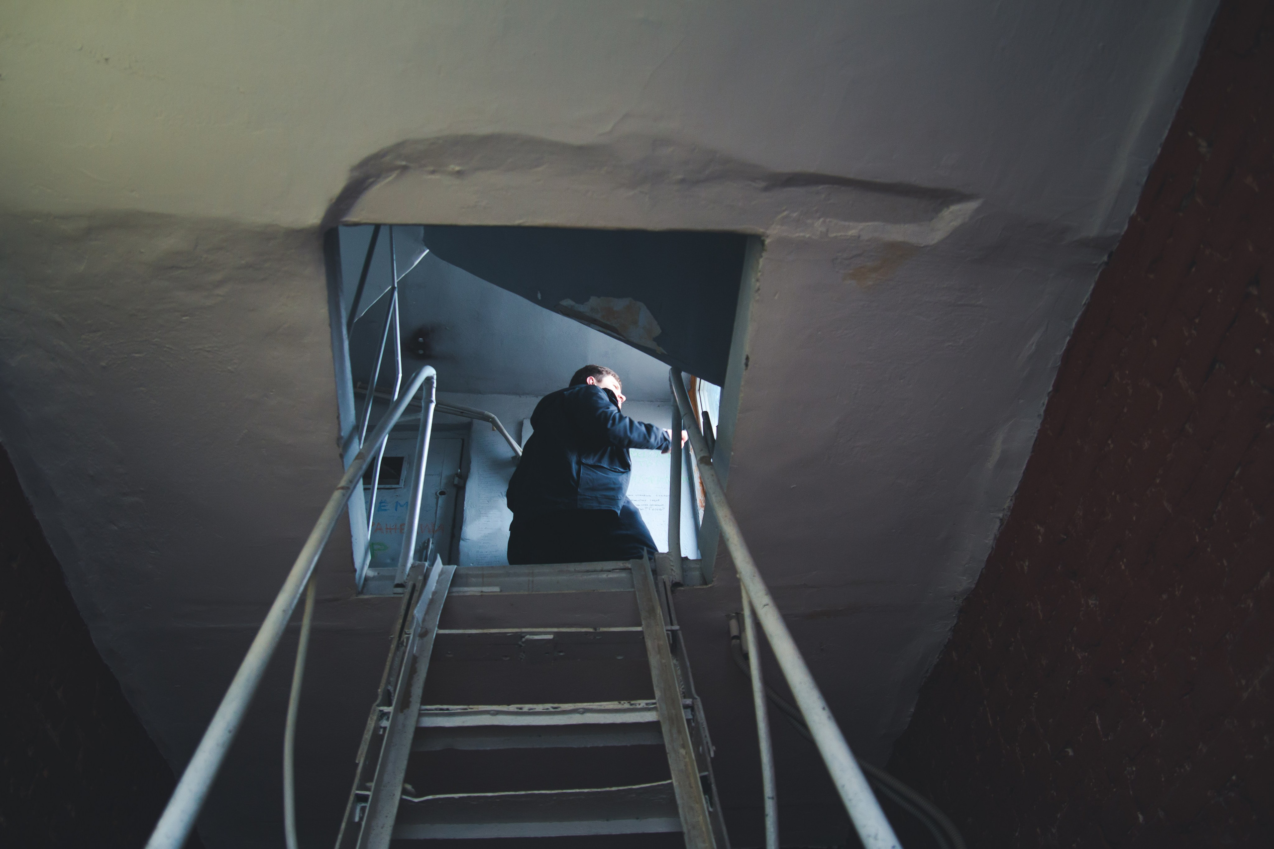 С Сашей на Хохловке. Фотограф Мария Згонник