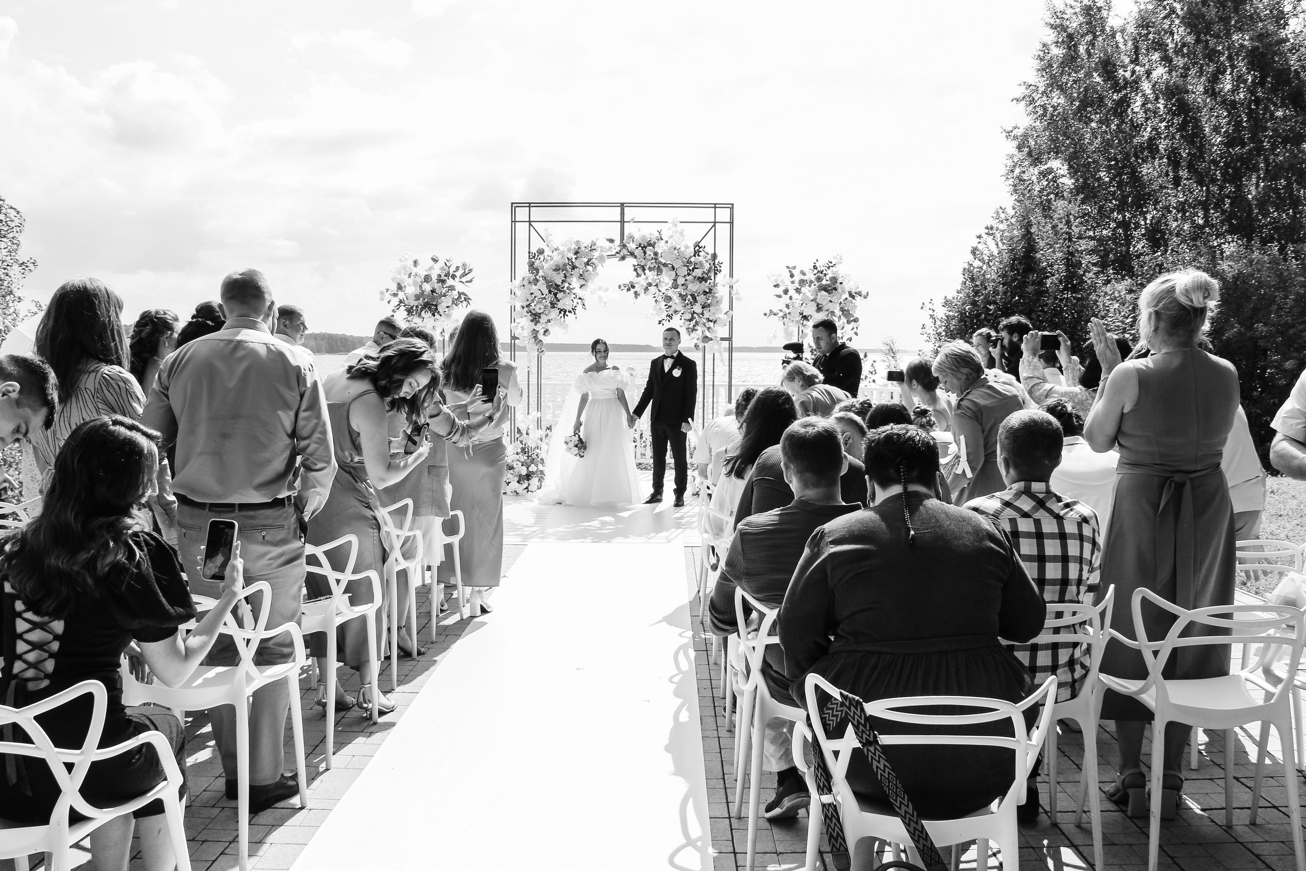 Свадебная история Марии и Владимира. Семейный фотодуэт Ирина и Николай Власьевы. Фотосессии в Новосибирске