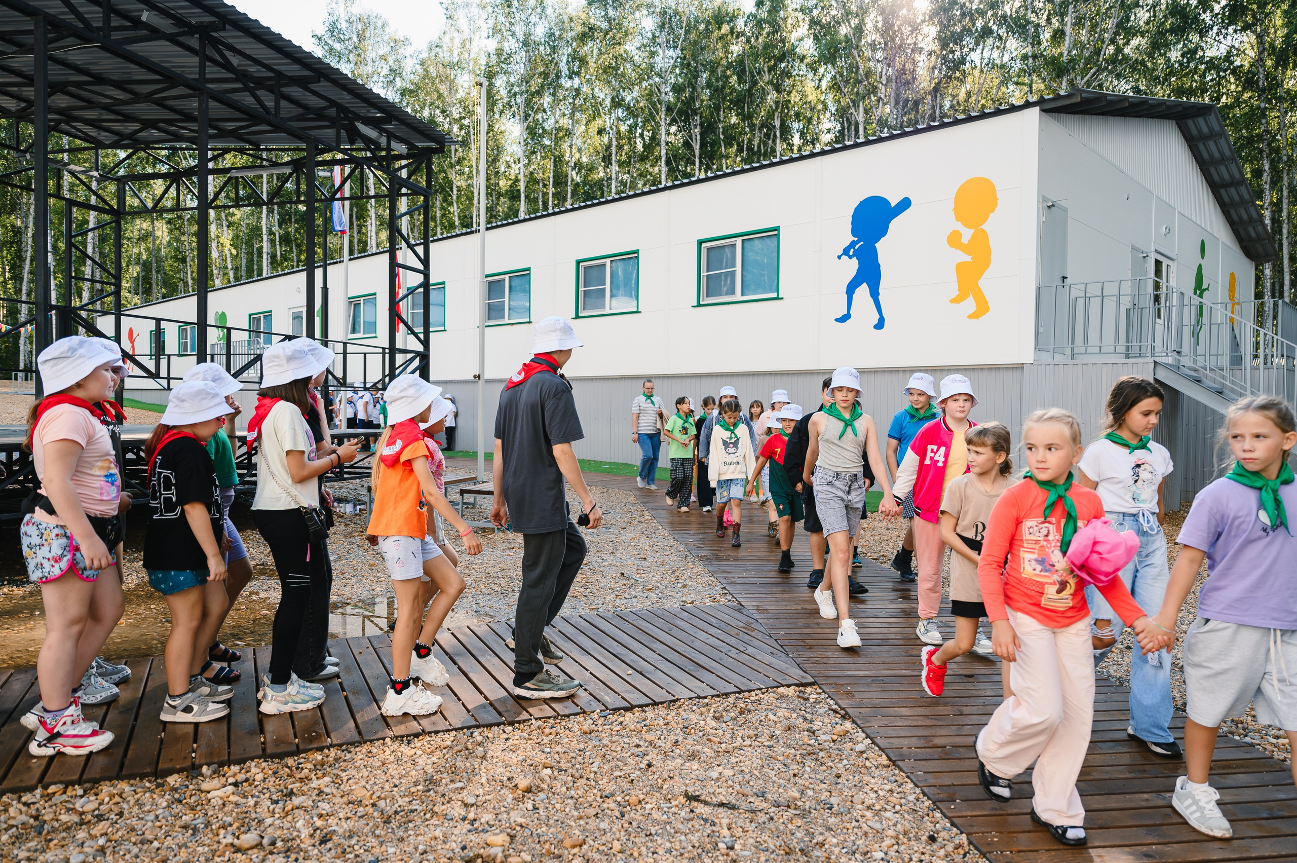 «Орлята России»: смена в лагере. Wedding and family photographer USA