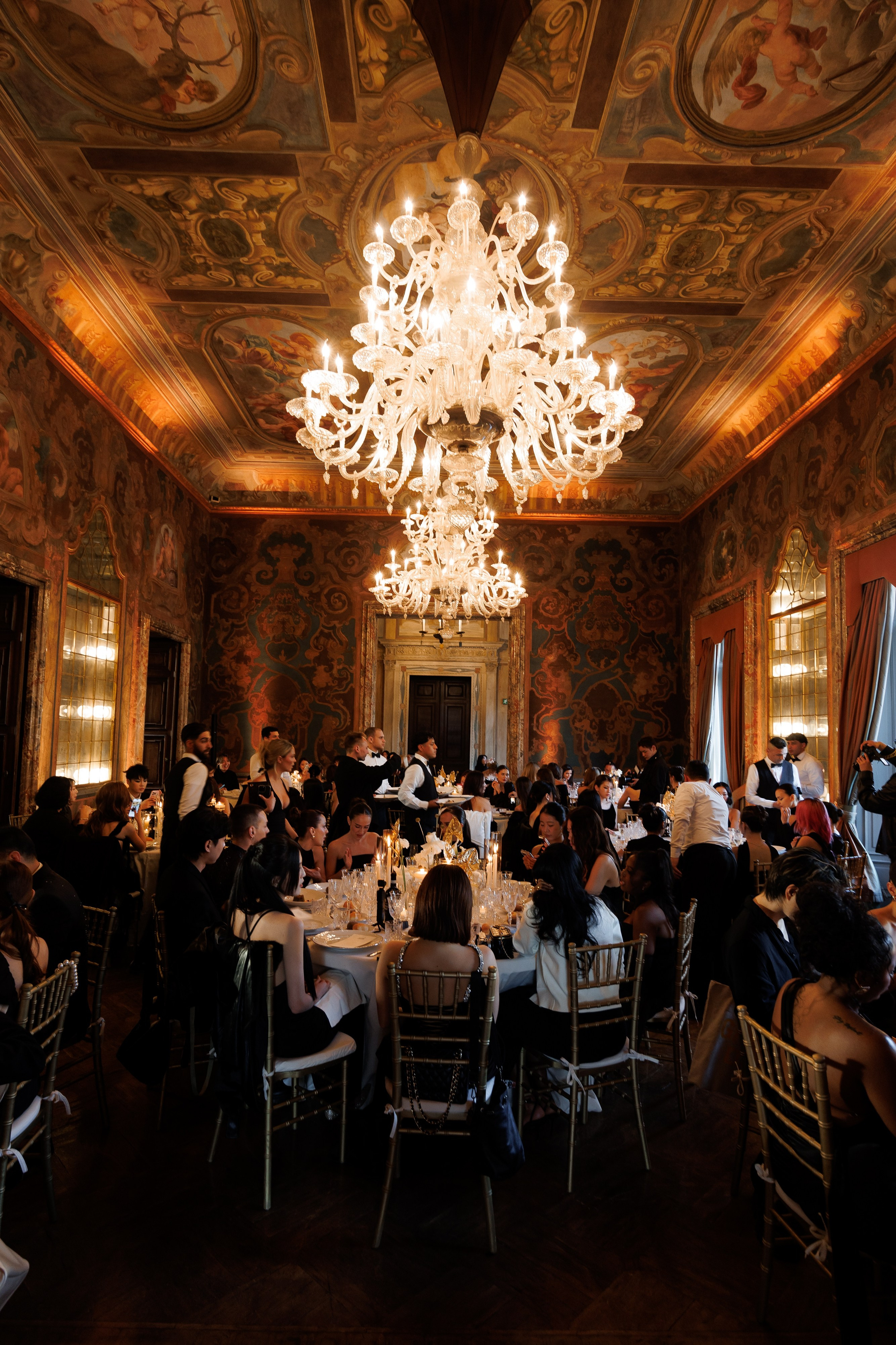 Gala dinner d'Alba Piedmont. Aleksandr Tsukanov