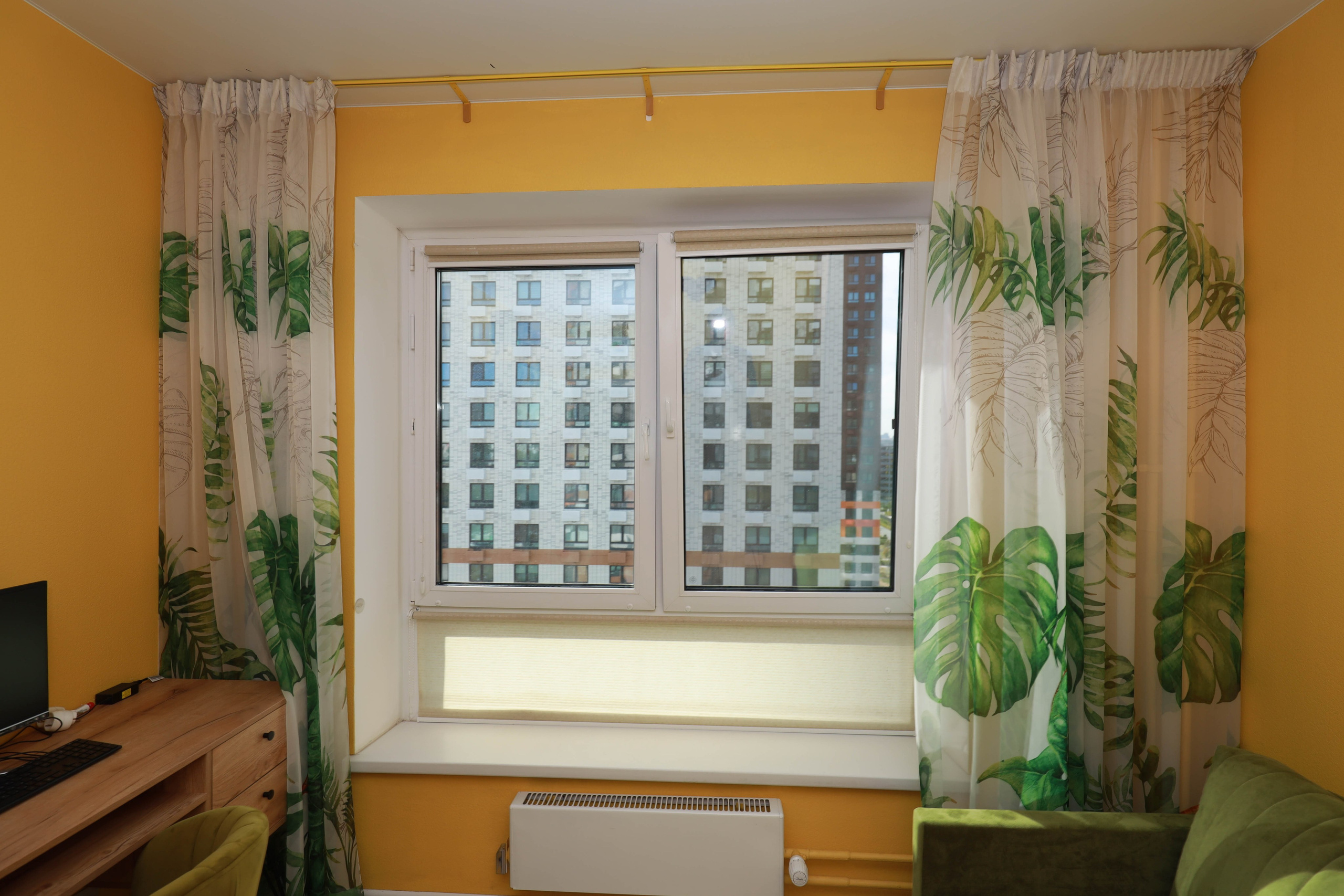 Шторы. Съемка в студии под ваш запрос, съемки архитектурных объектов — Александр Евстигнеев — фотограф Москва