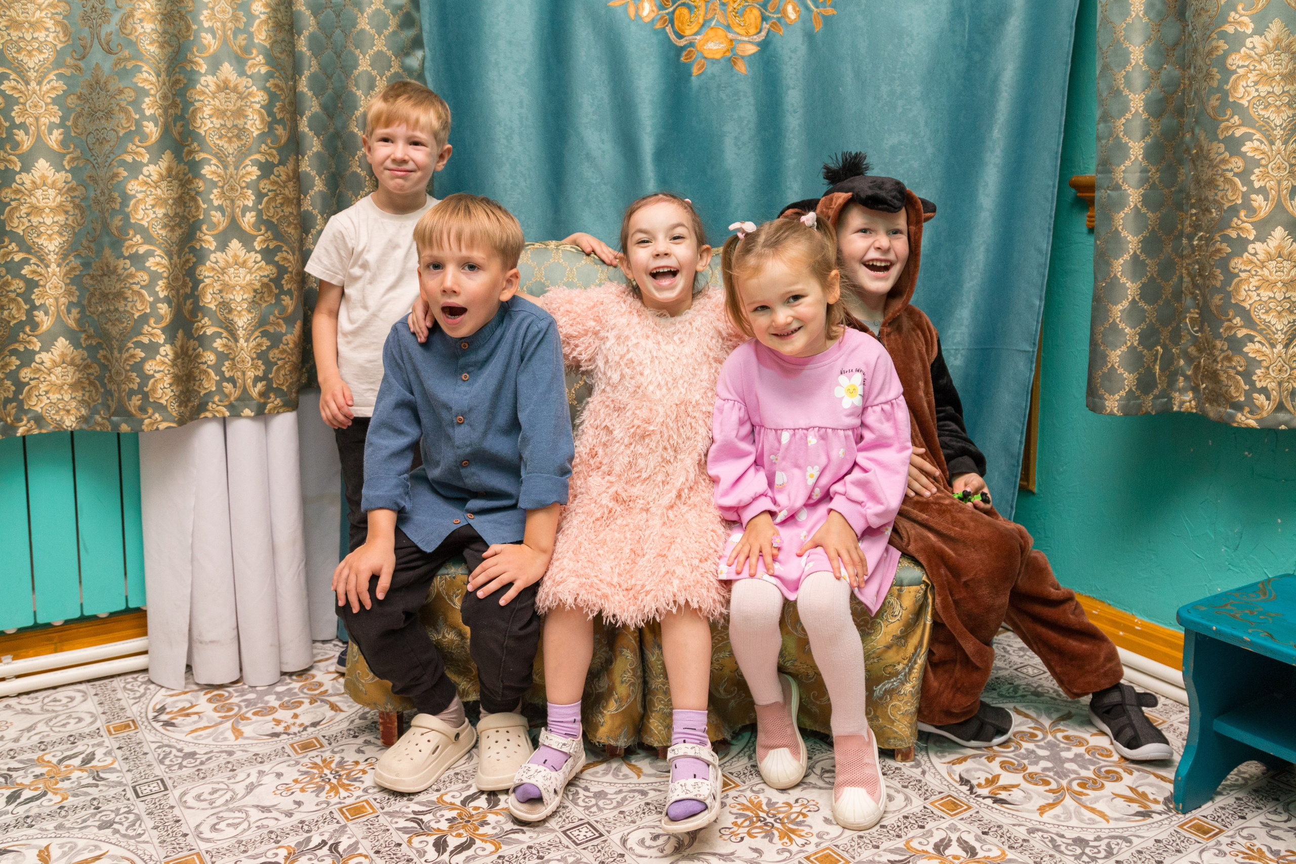 День рождения Луши. Сказкин дом. Детский и контент фотограф Надя Волкова Санкт-Петербург