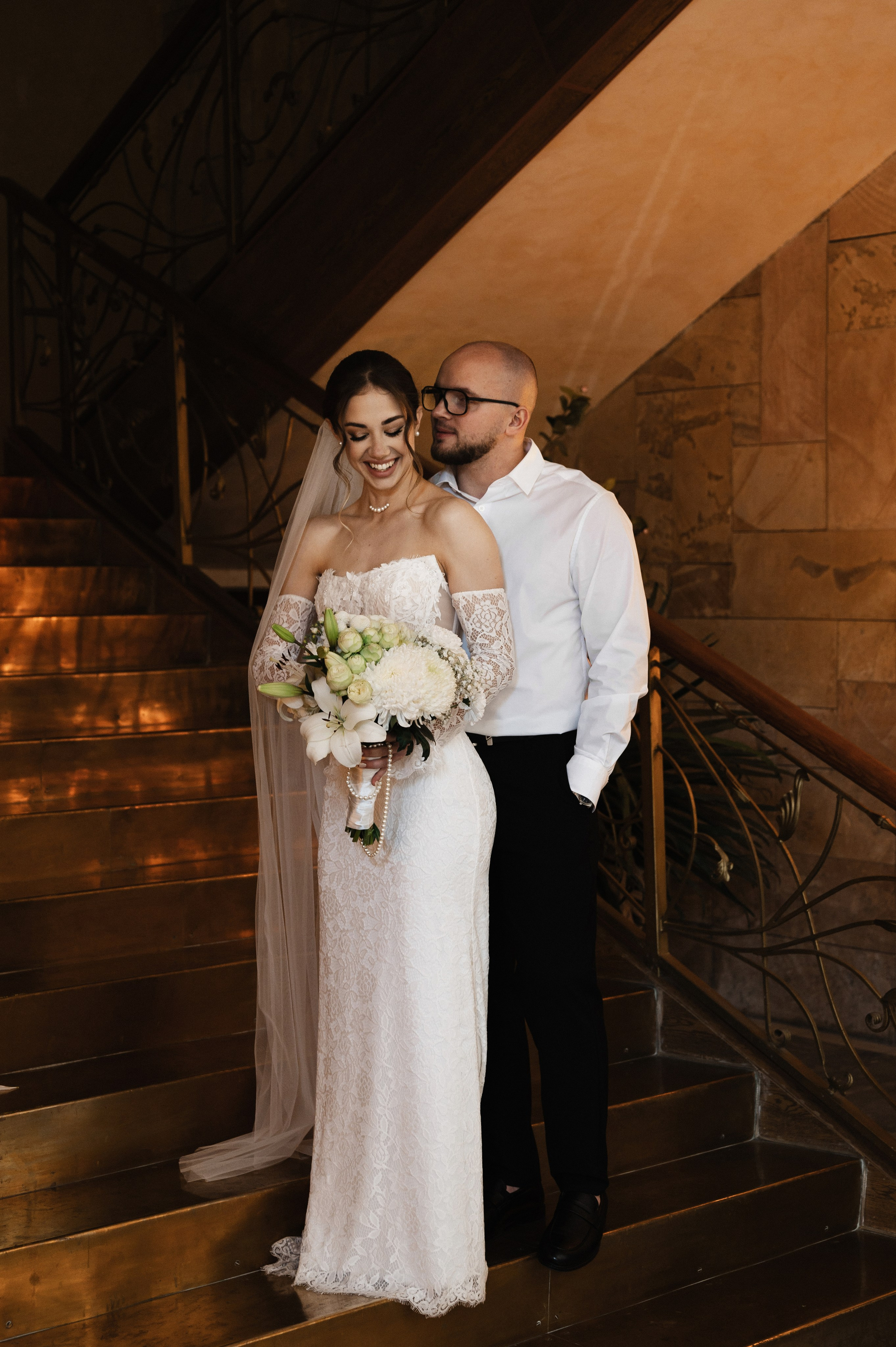 D&L ЗАГС + прогула. Фотограф Ярута Оксана / Ростов-на-Дону