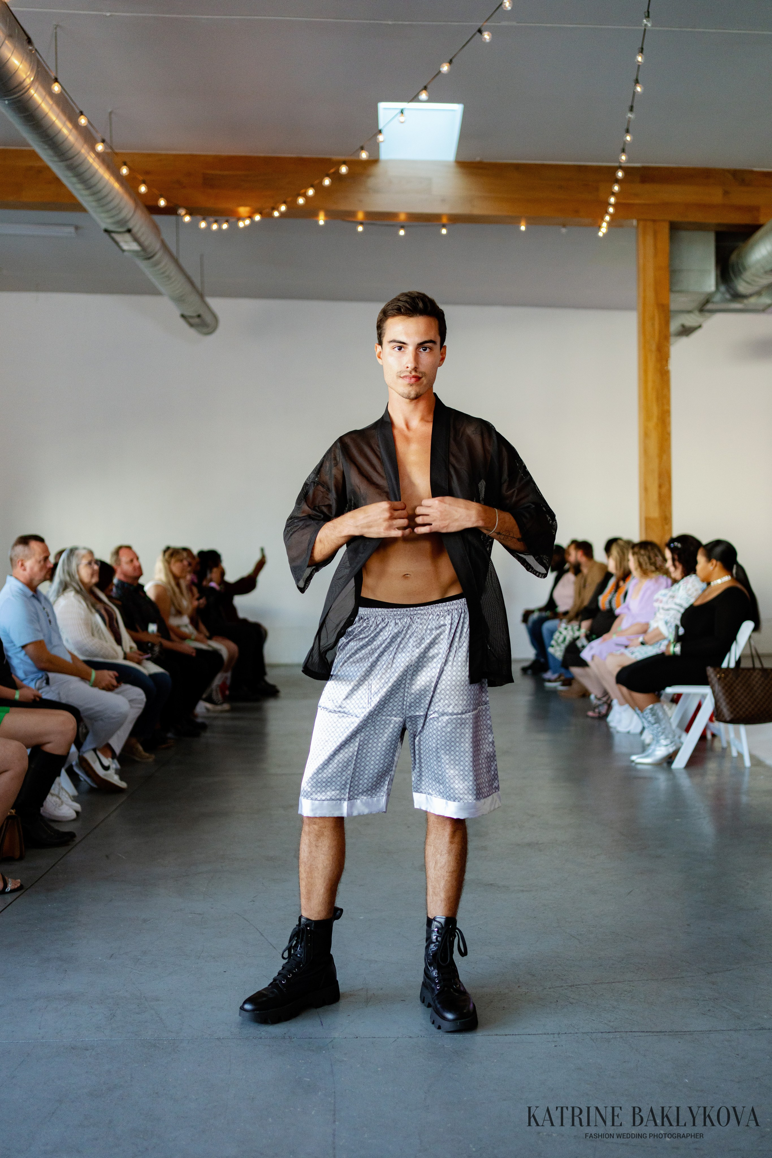 COASTAL FASHION WEEK LOS ANGELES. Fashion Wedding Photographer Los Angeles Katrine Baklykova