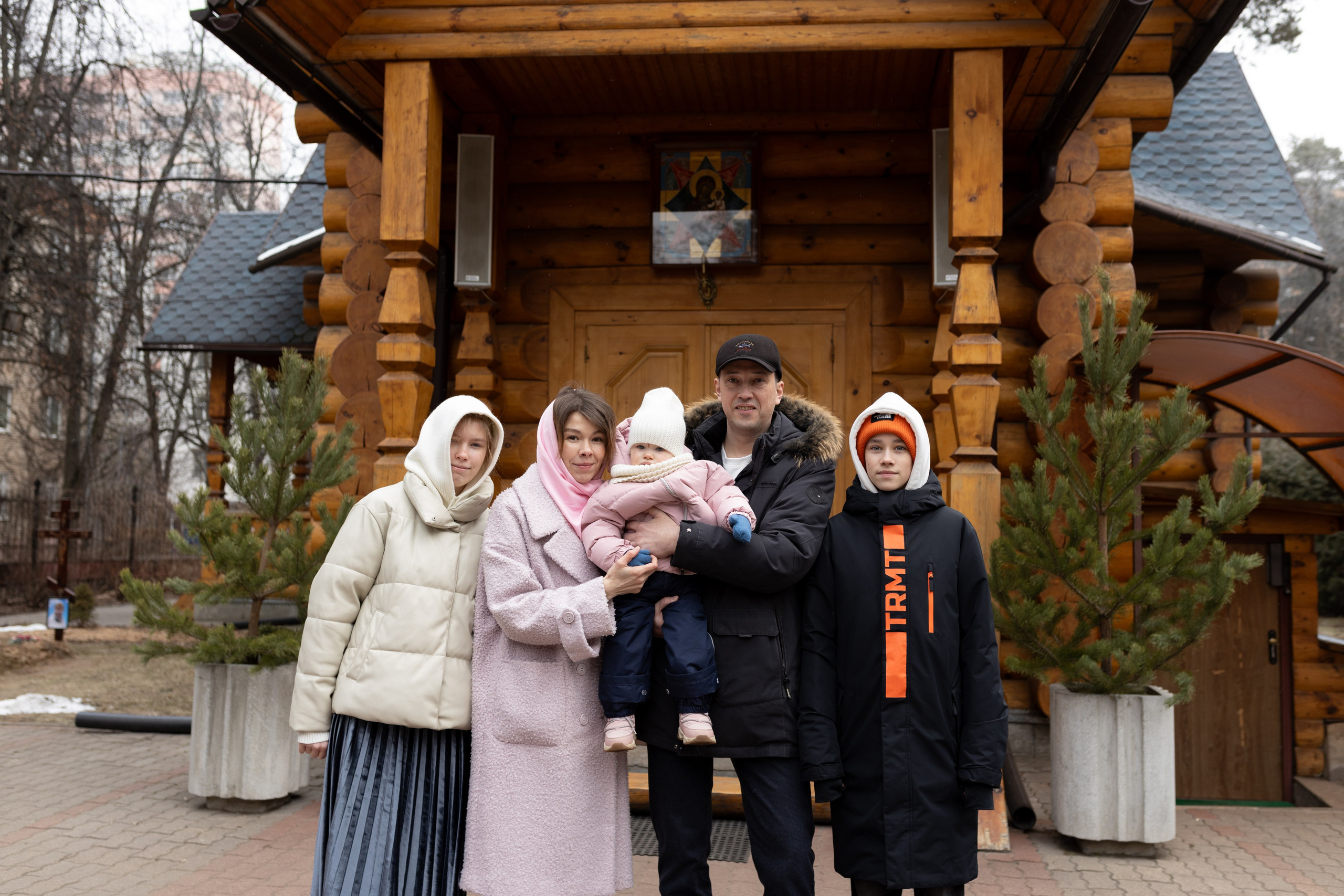 Таинство Крещения Ксении. Фотограф в Железнодорожном и Балашихе