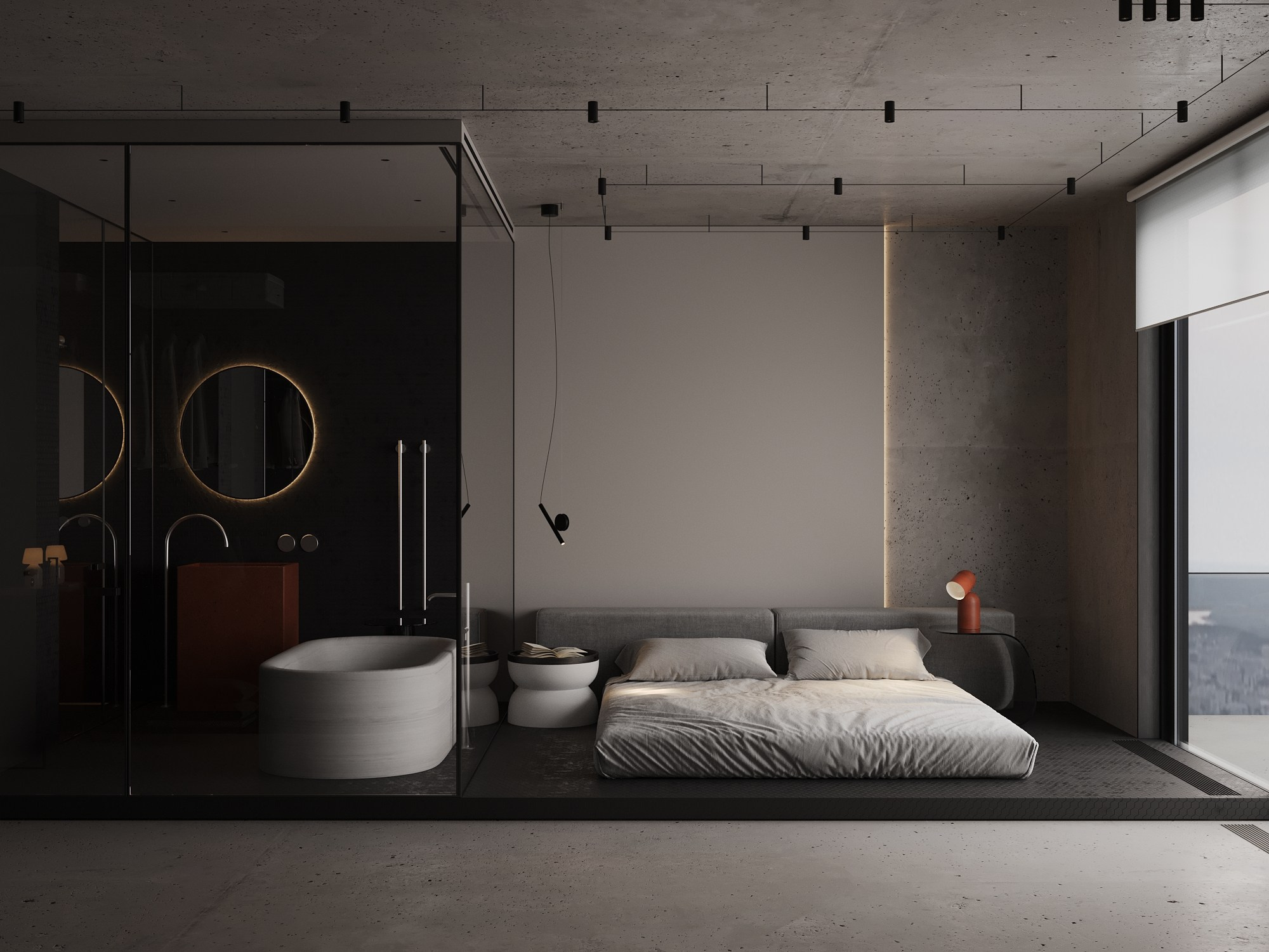 Black & Orange studio. 3D визуализатор и дизайнер-интерьера