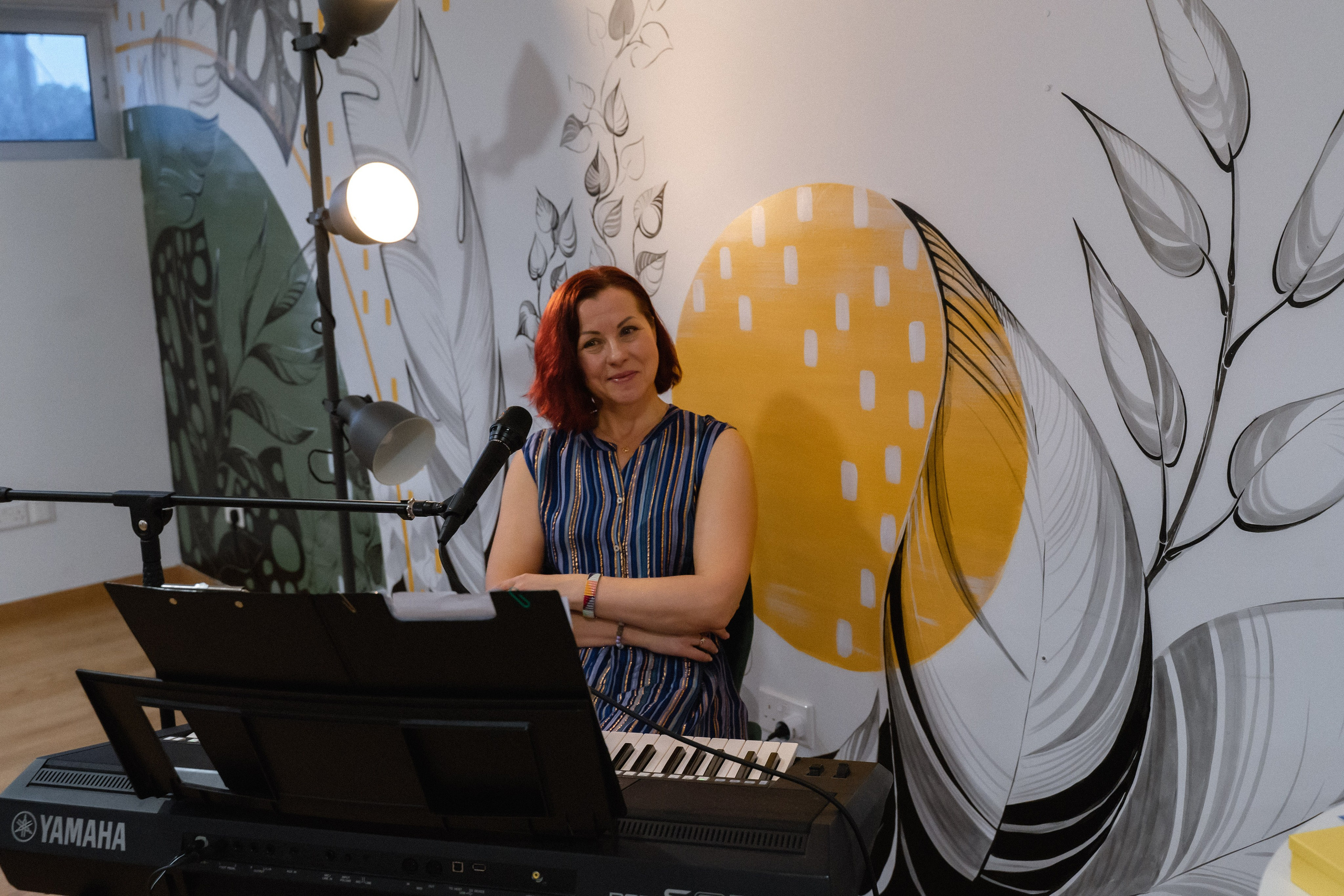 Литературный вечер в Никосии. Свадебный и семейный фотограф Ирина Чернова