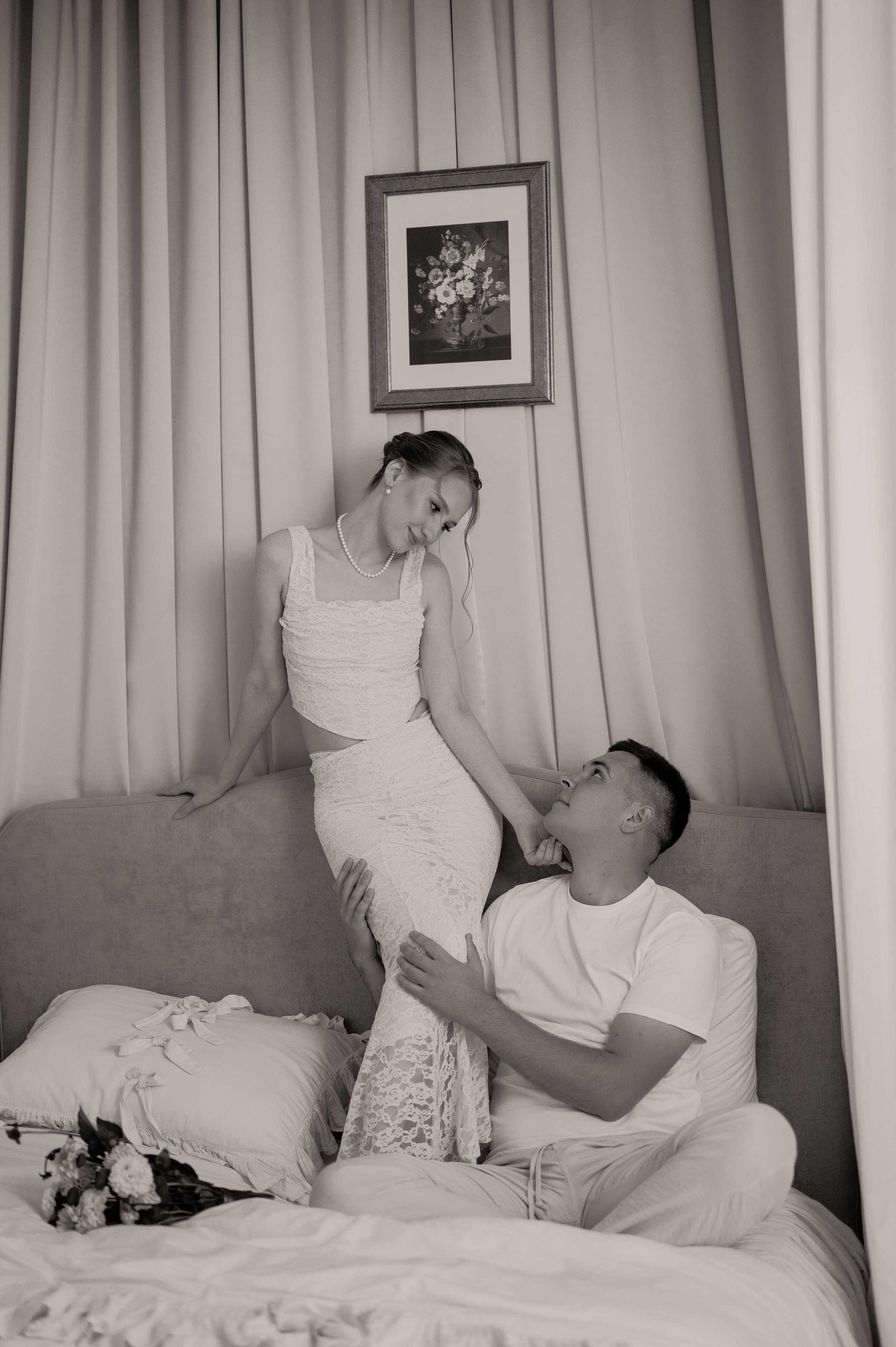 Антон и Таня. Свадебный и семейный фотограф в Краснодаре Алина Мельник