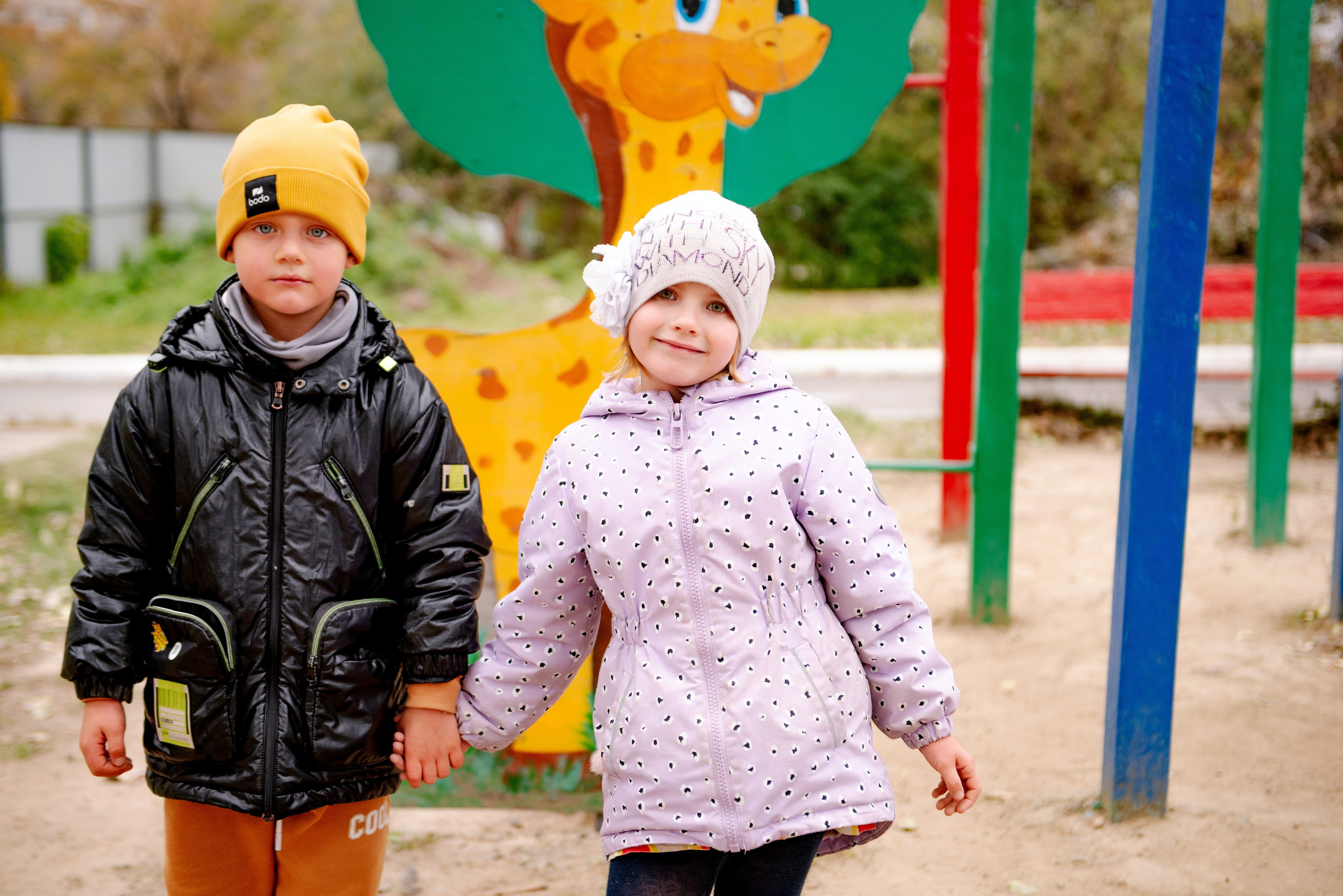 Съёмка в школе и в детском саду. Фотограф в Хабаровске