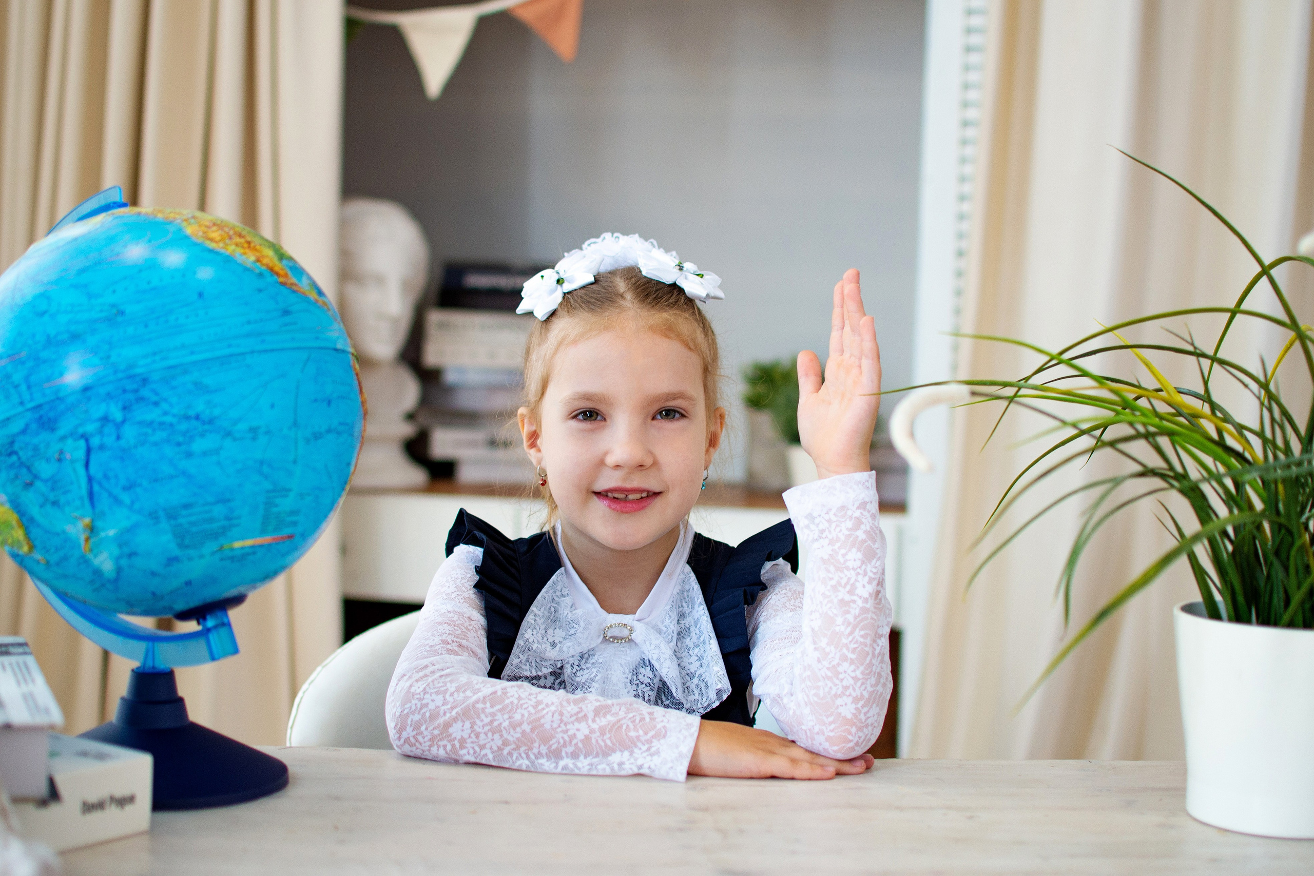Съёмка в школе и в детском саду. Фотограф в Хабаровске