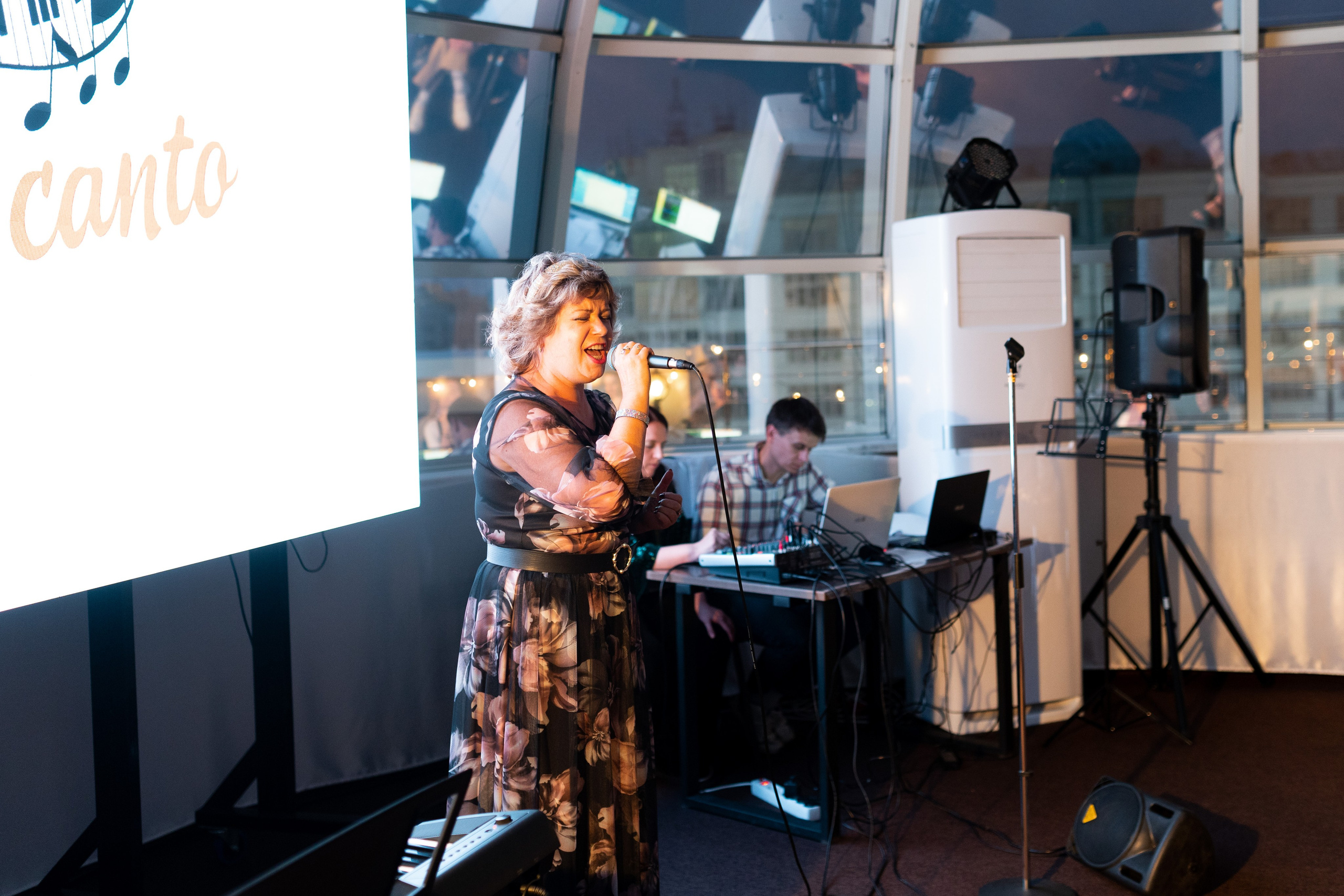 Отчетный концерт вокальной студии Bel Canto. Фотограф в Самаре Иван Булатов