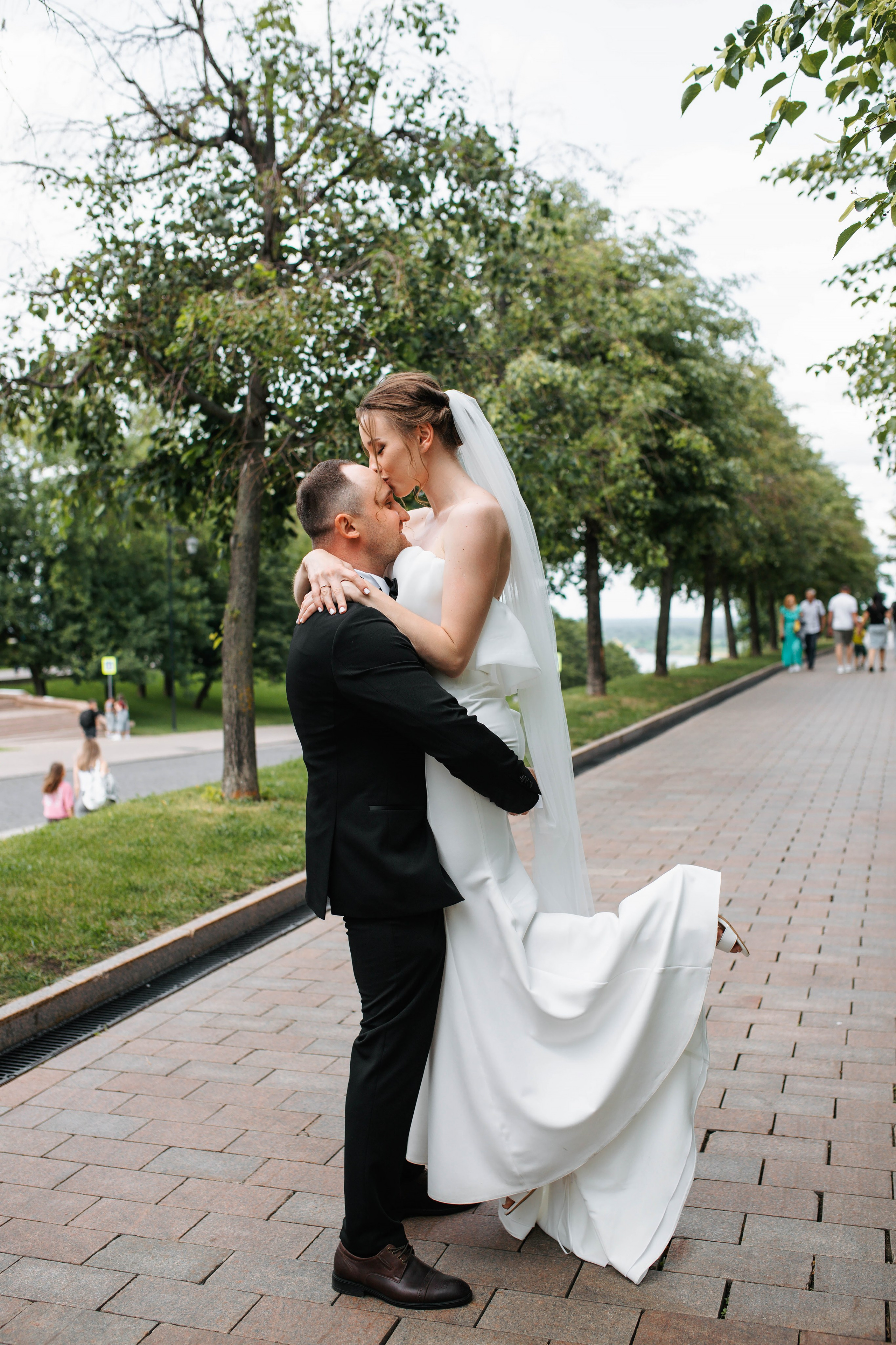 Максим и Яна. Свадебный и семейный фотограф в Нижнем Новгороде