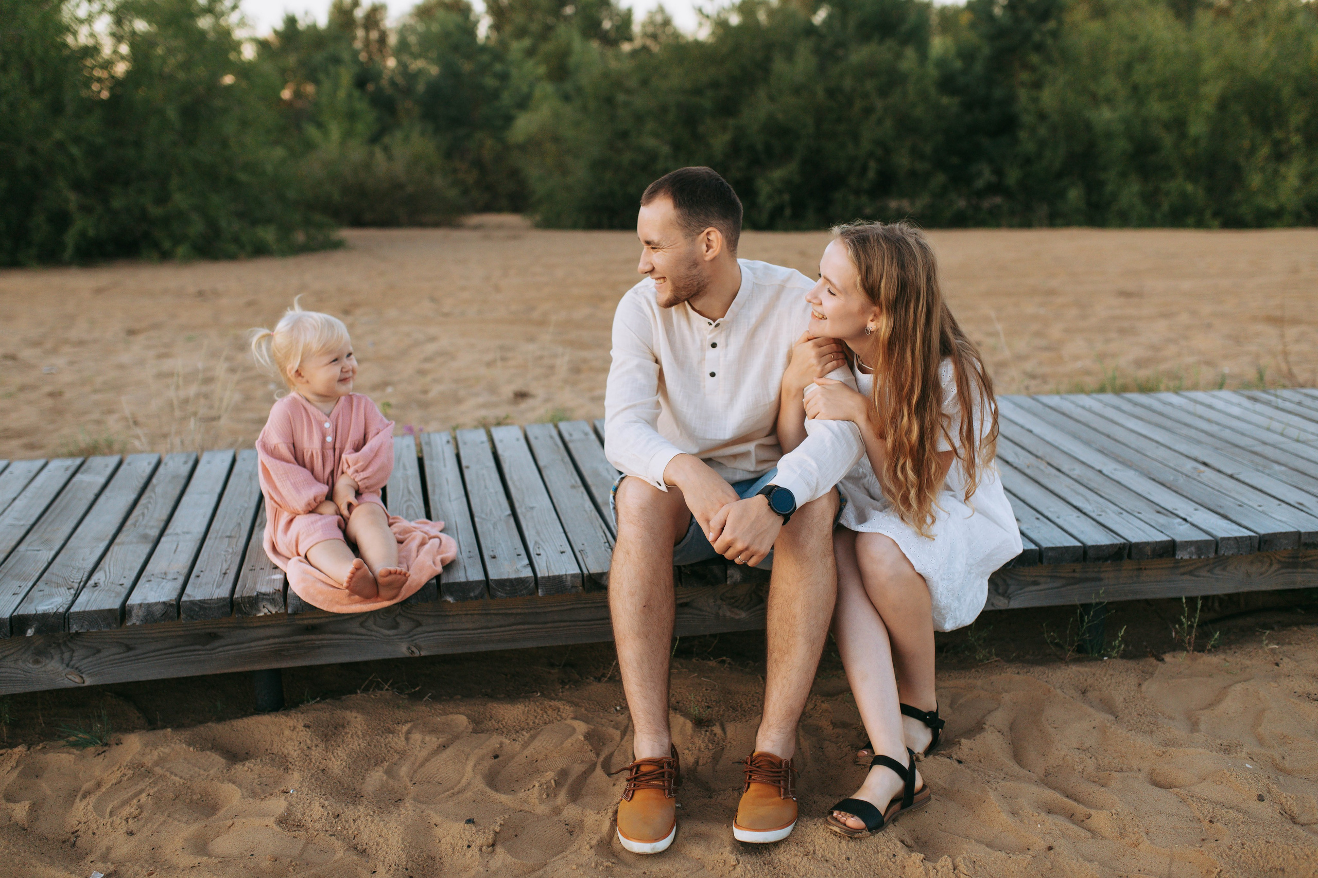 Закат на Гребном канале. Свадебный и семейный фотограф в Нижнем Новгороде